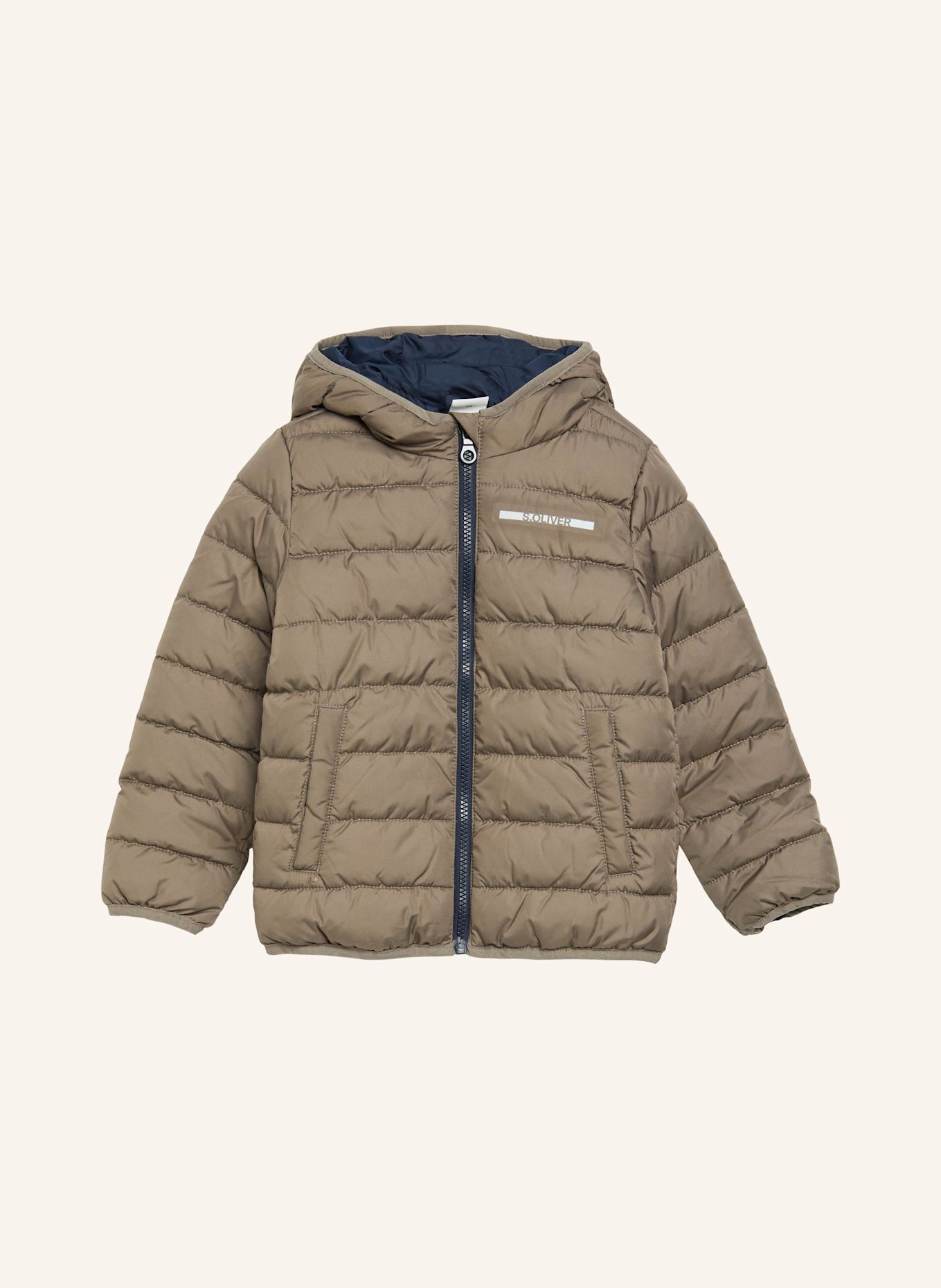 s.Oliver Outdoor-Jacke: BRAUN