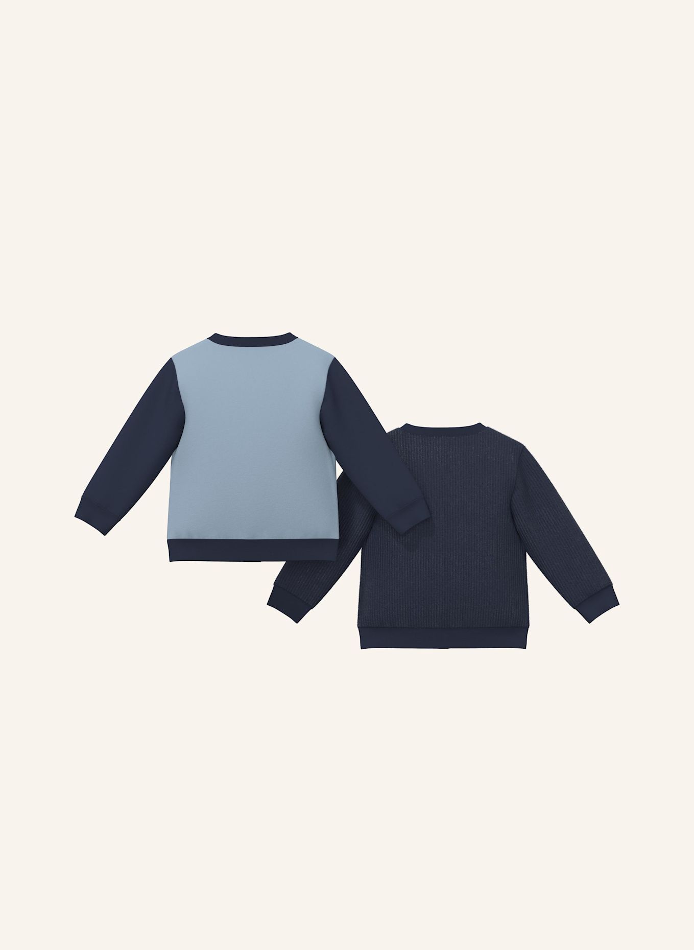 s.Oliver Sweatshirt Jacke: BLAU