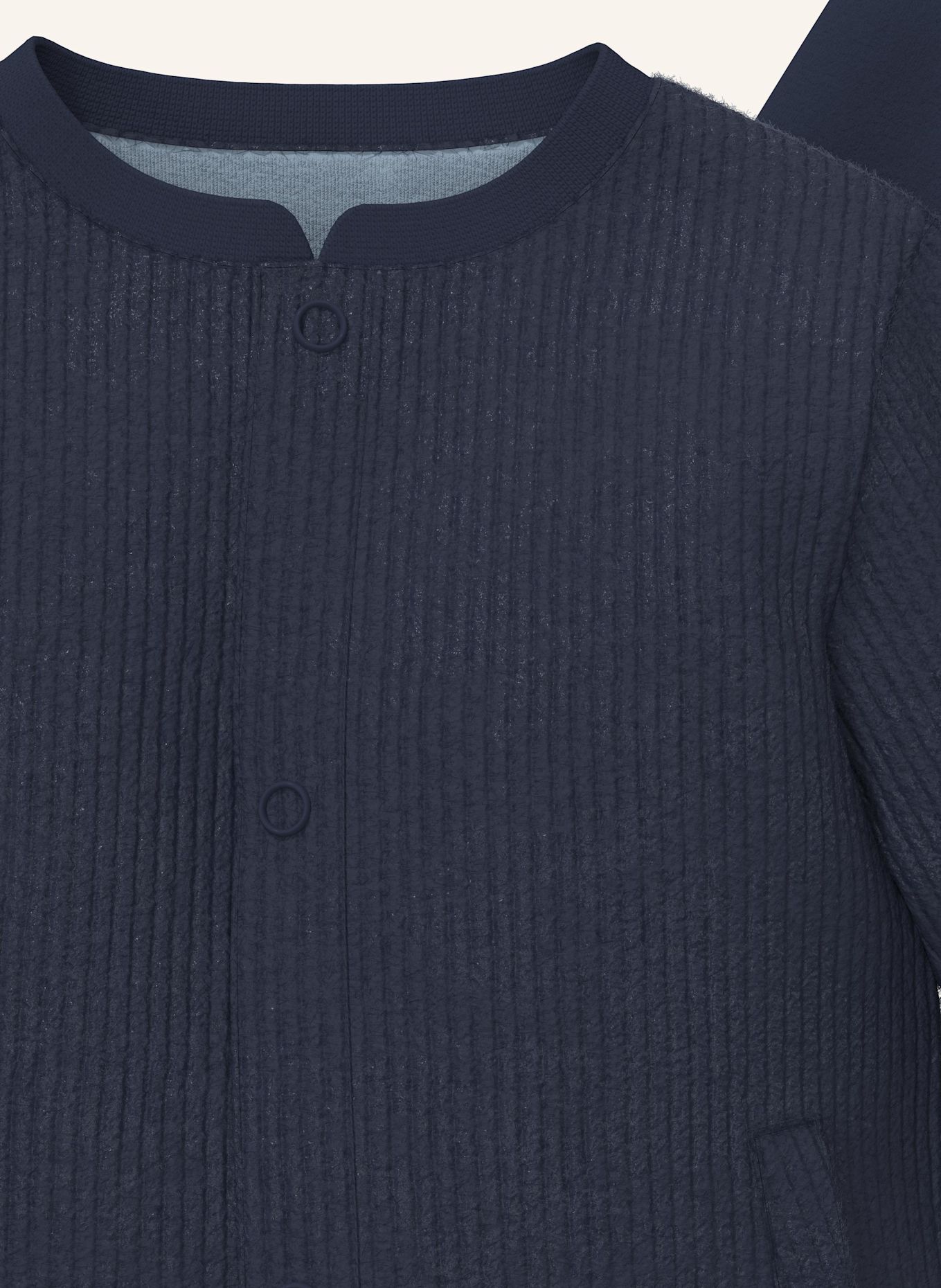 s.Oliver Sweatshirt Jacke: BLAU