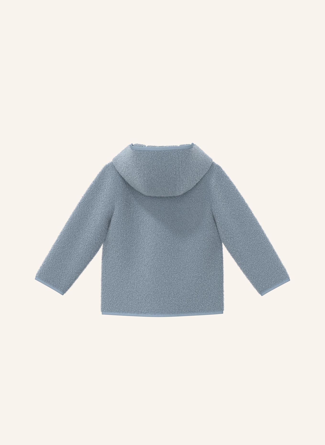 s.Oliver Sweatshirt Jacke: BLAU