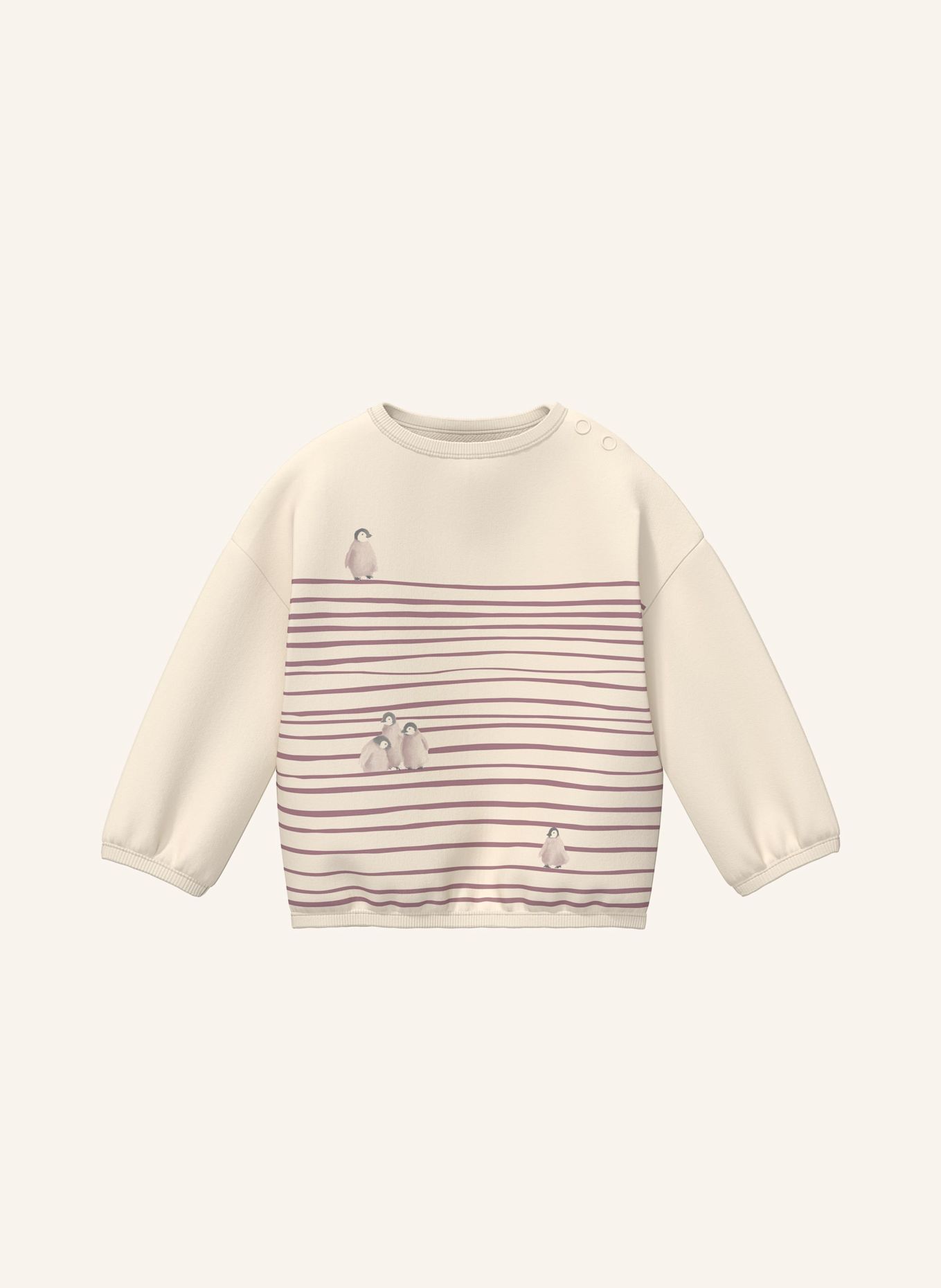 s.Oliver Sweatshirt: BEIGE