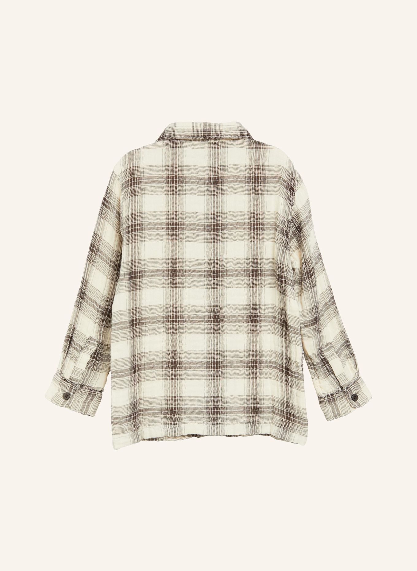 s.Oliver Hemd: CREME / BEIGE