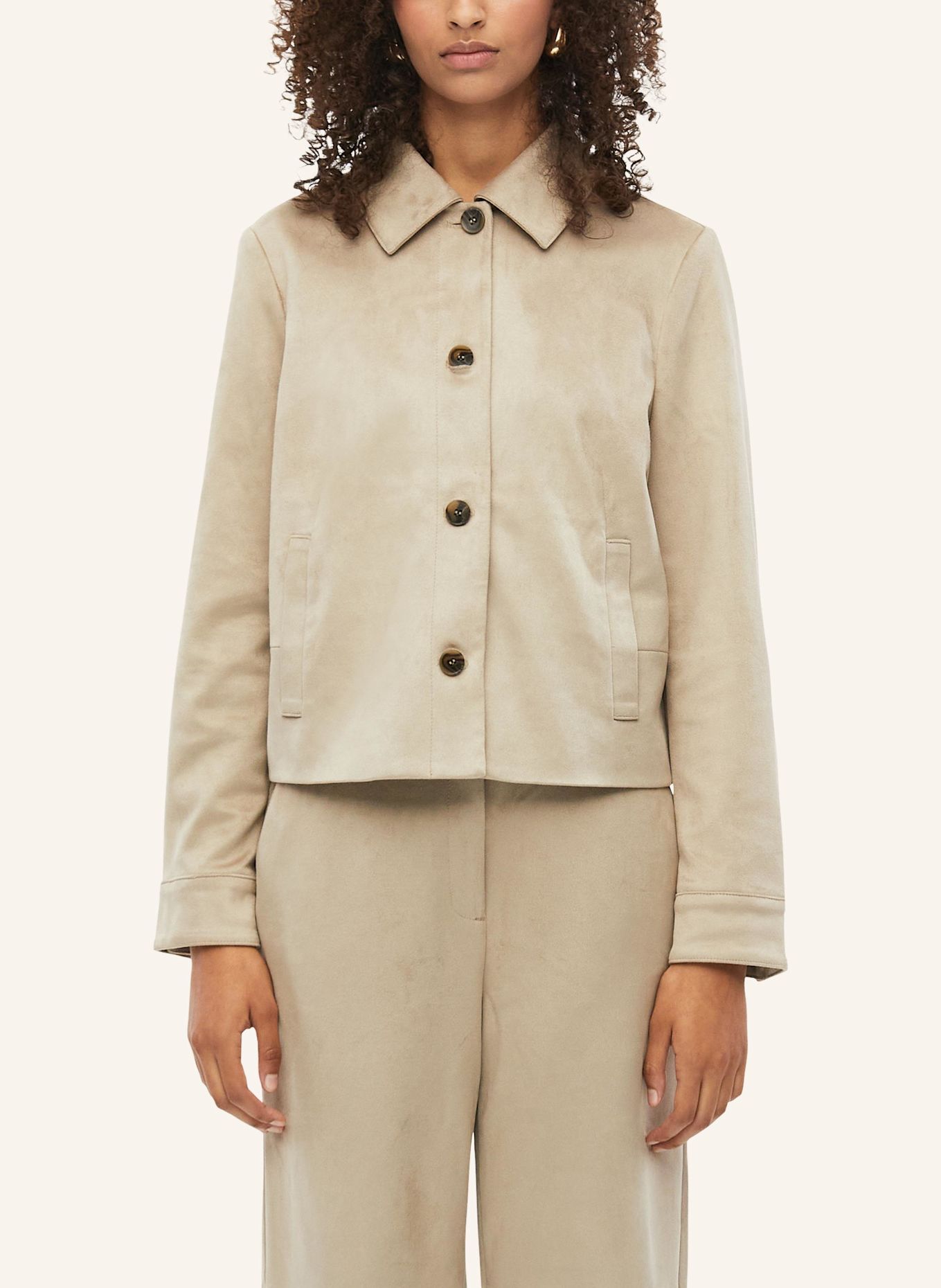 s.Oliver Indoor-Jacke: BRAUN