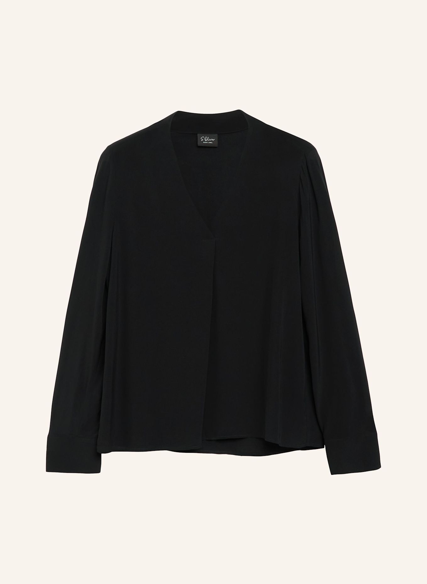 s.Oliver Bluse: SCHWARZ