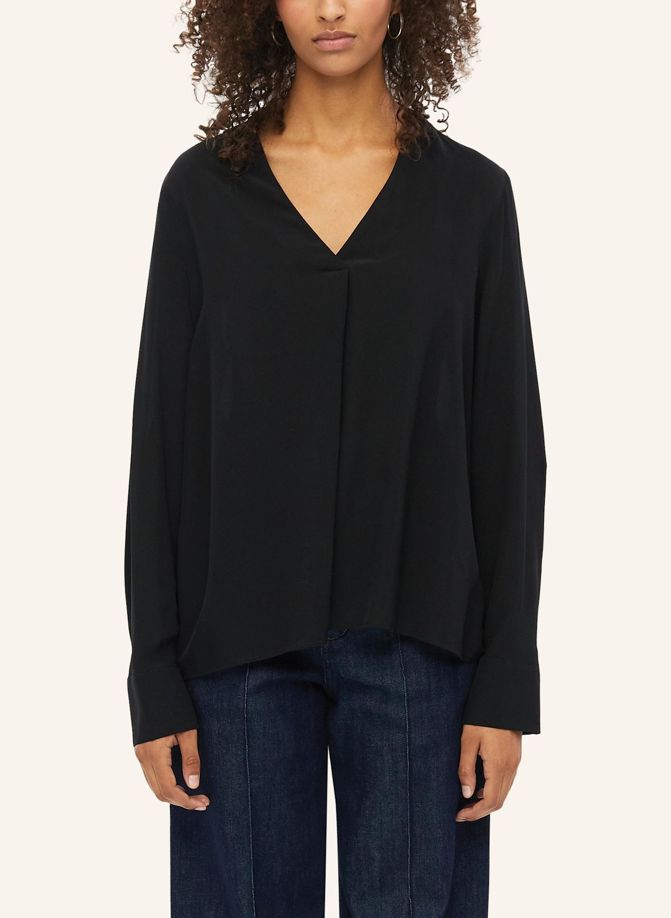 s.Oliver Bluse: SCHWARZ