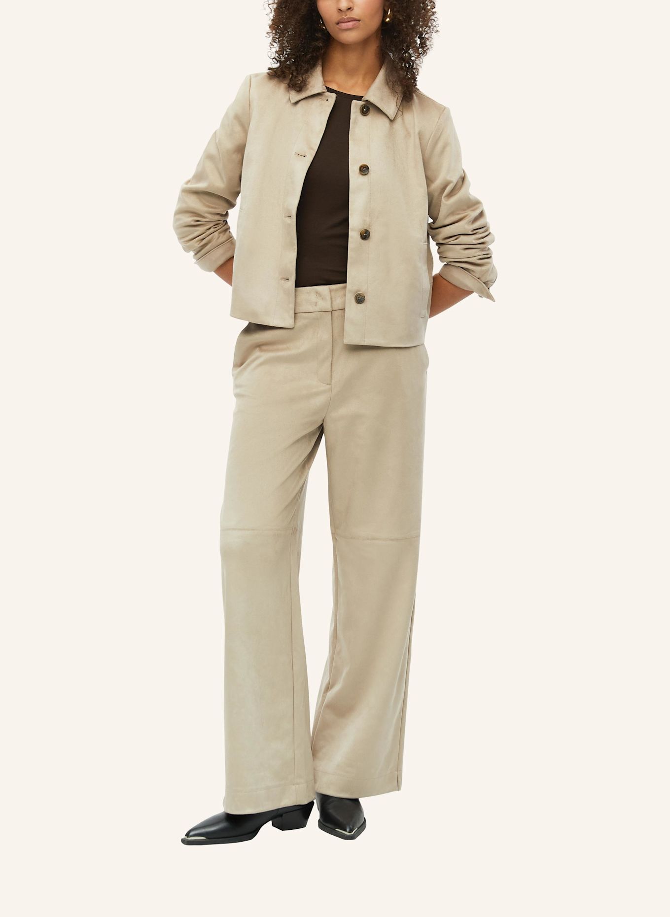 s.Oliver Indoor-Jacke: BRAUN