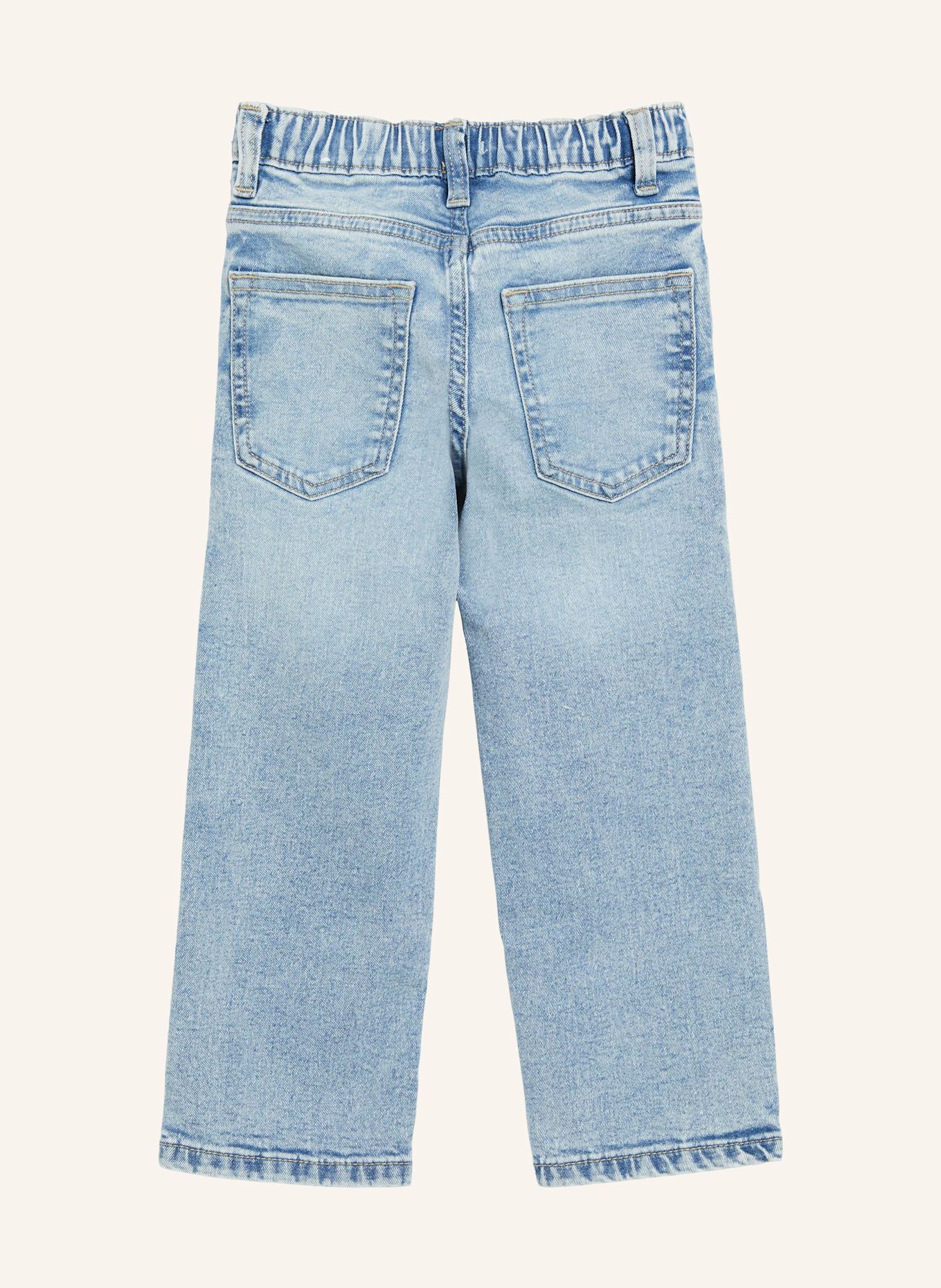 s.Oliver Jeans-Hose BAGGY: BLAU
