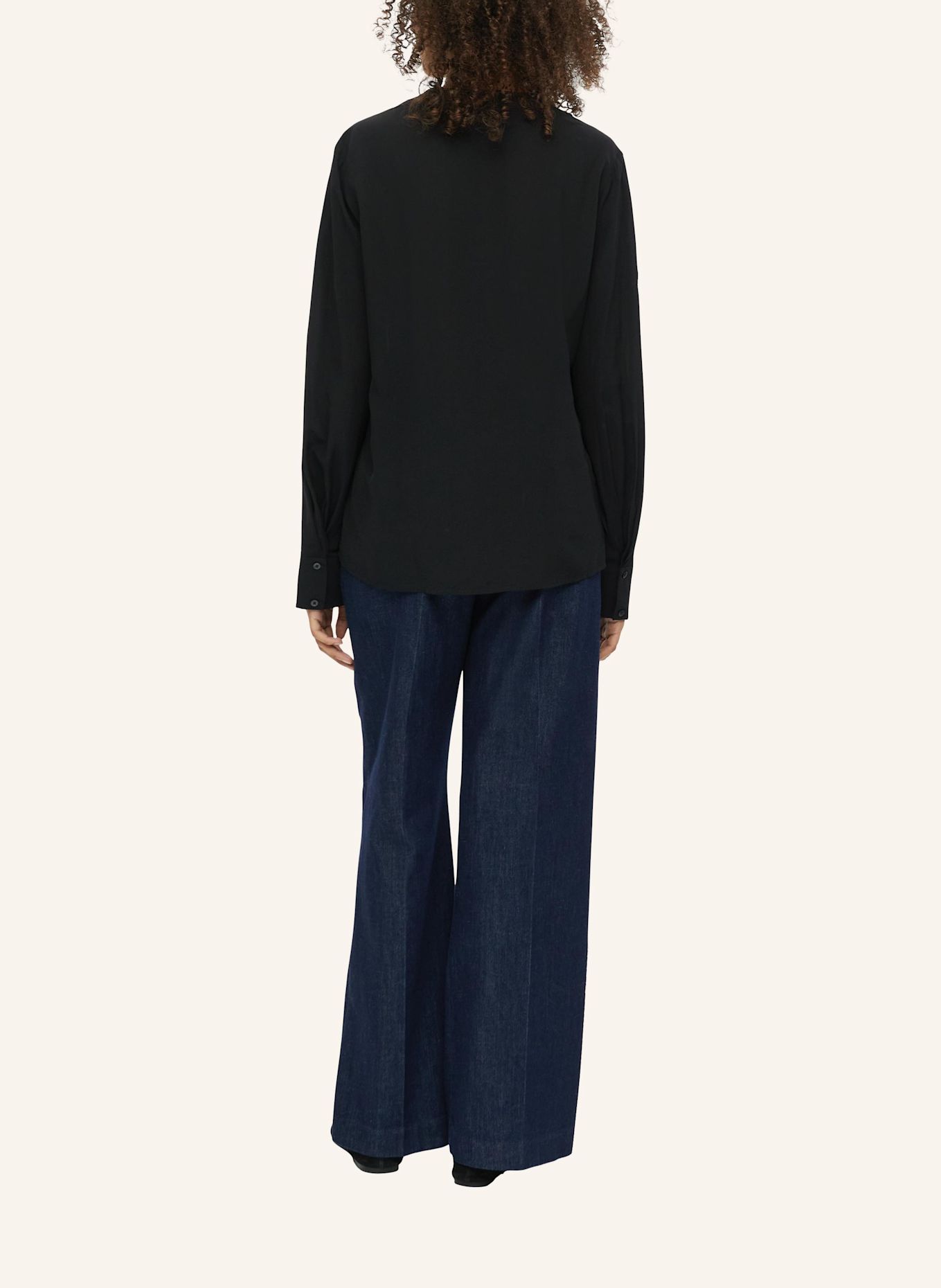 s.Oliver Bluse: SCHWARZ