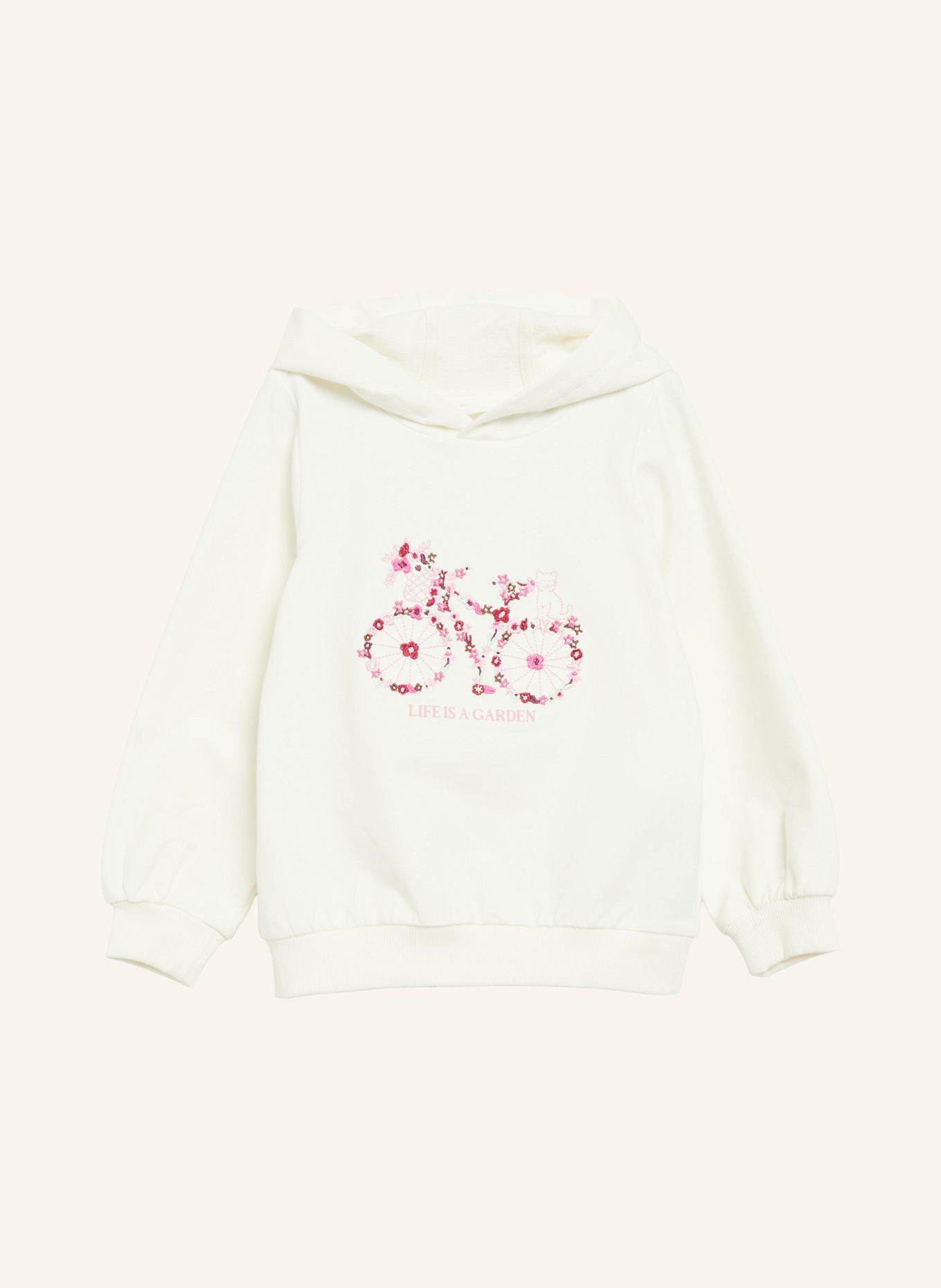 s.Oliver RED Hoodie: CREME