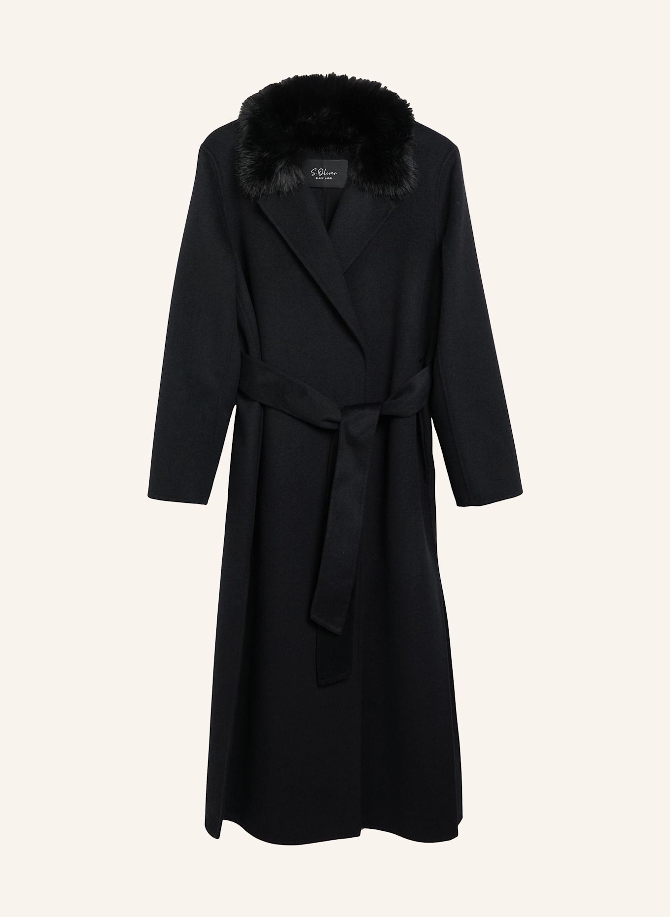 s.Oliver Outdoor-Mantel: SCHWARZ