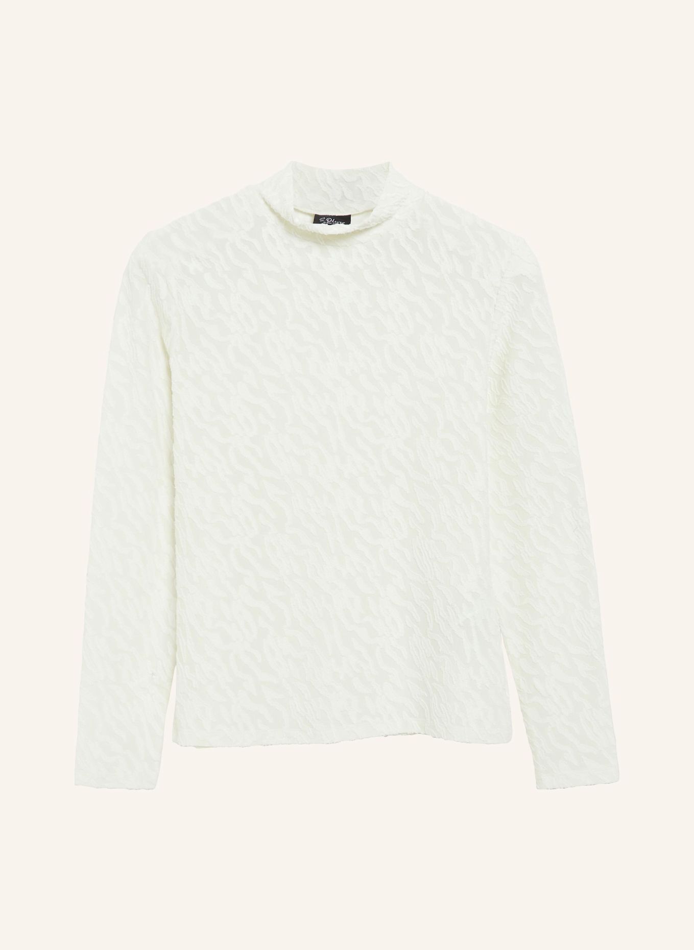 s.Oliver T-Shirt: CREME