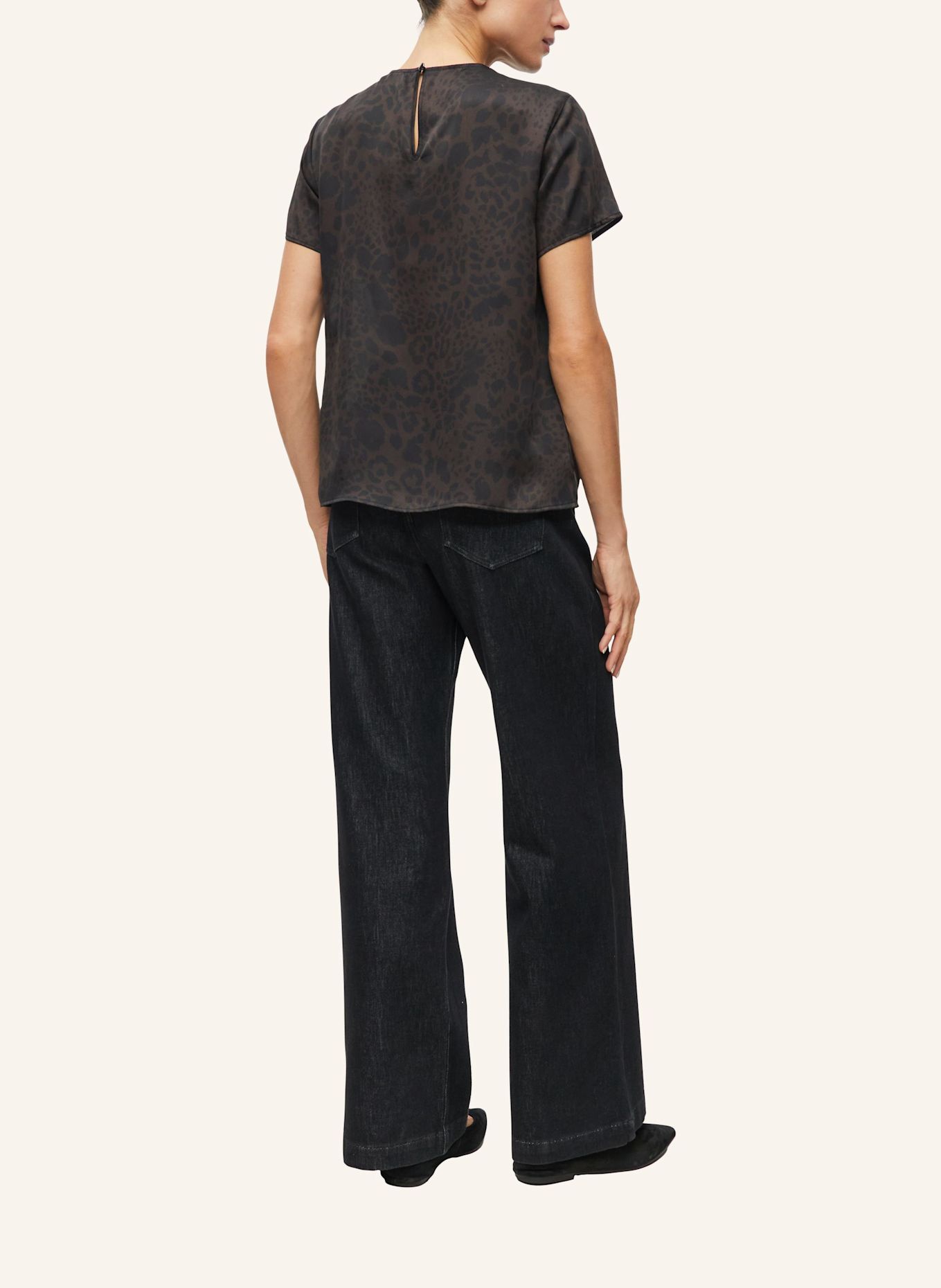s.Oliver Bluse: BRAUN