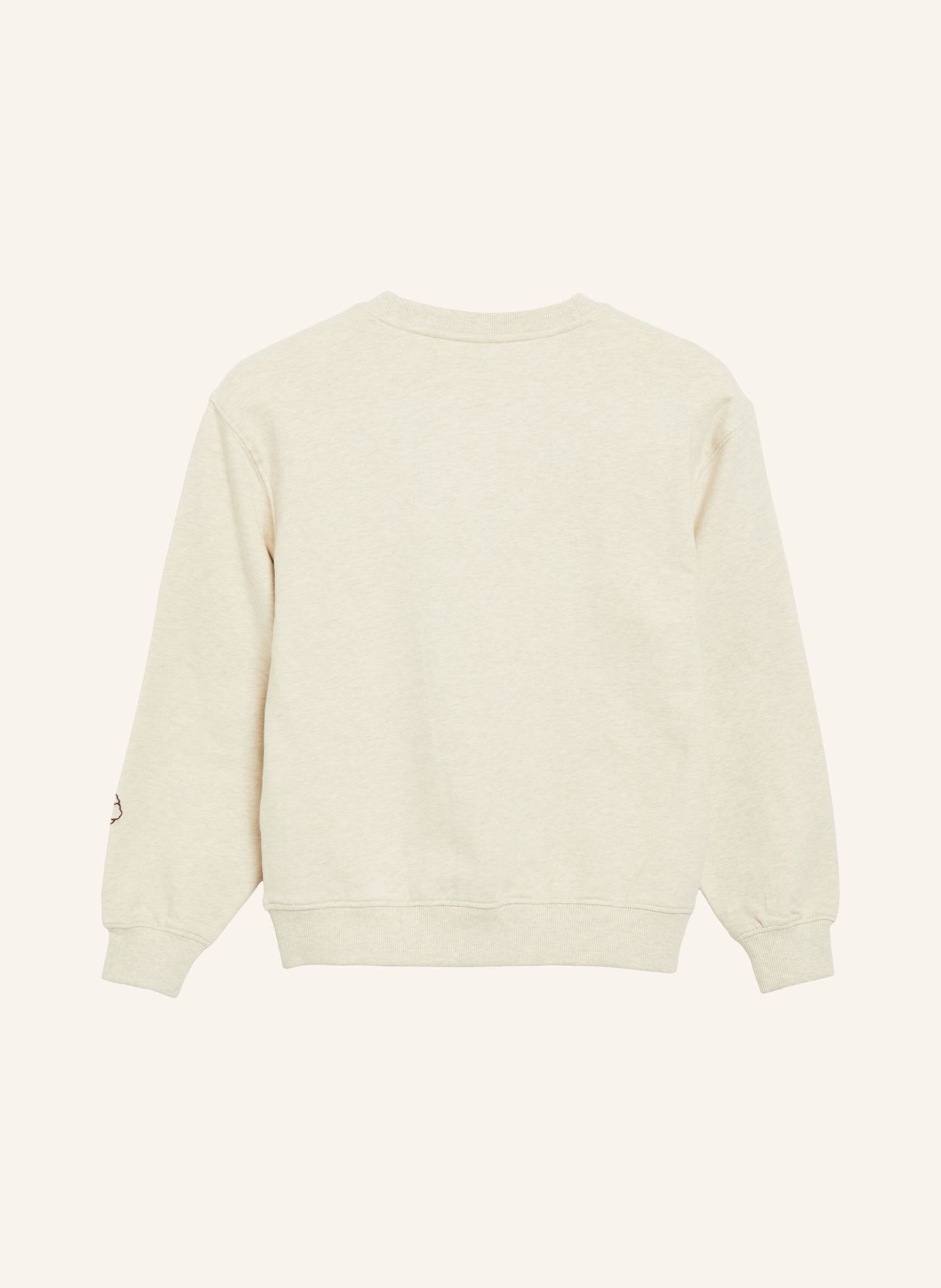 s.Oliver Sweatshirt: BEIGE