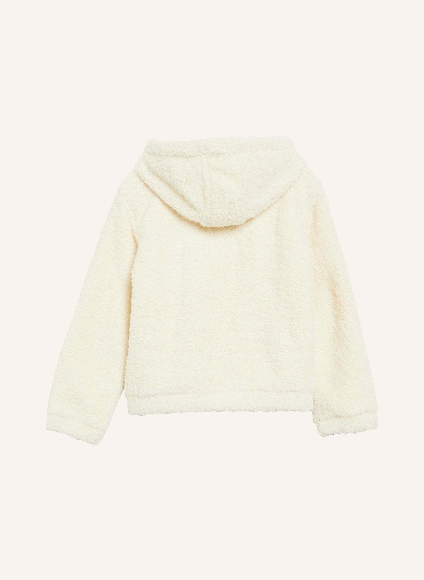 s.Oliver Sweatshirt Jacke: BEIGE