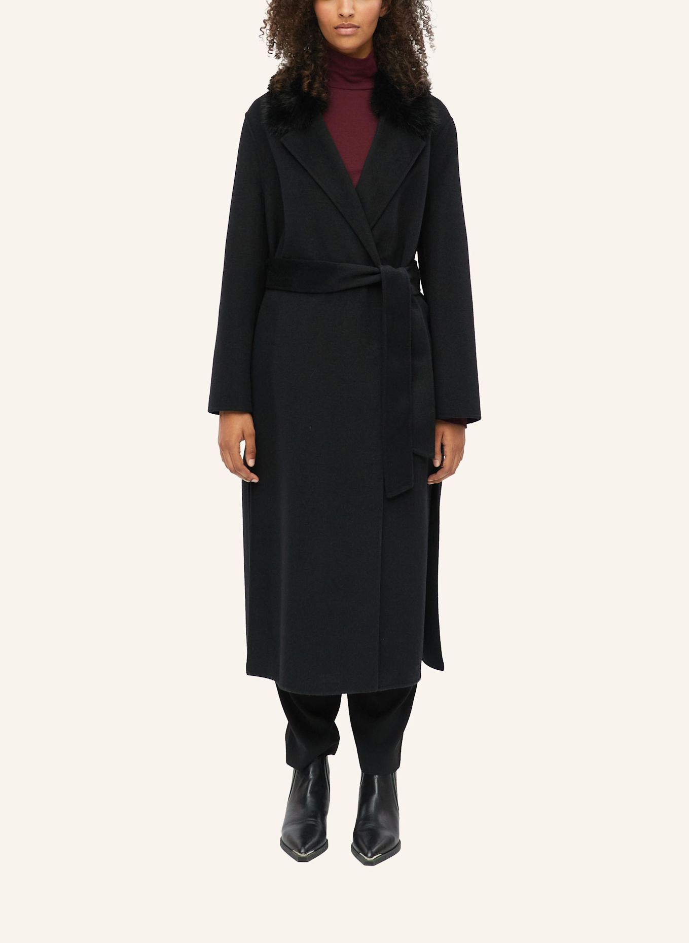 s.Oliver Outdoor-Mantel: SCHWARZ