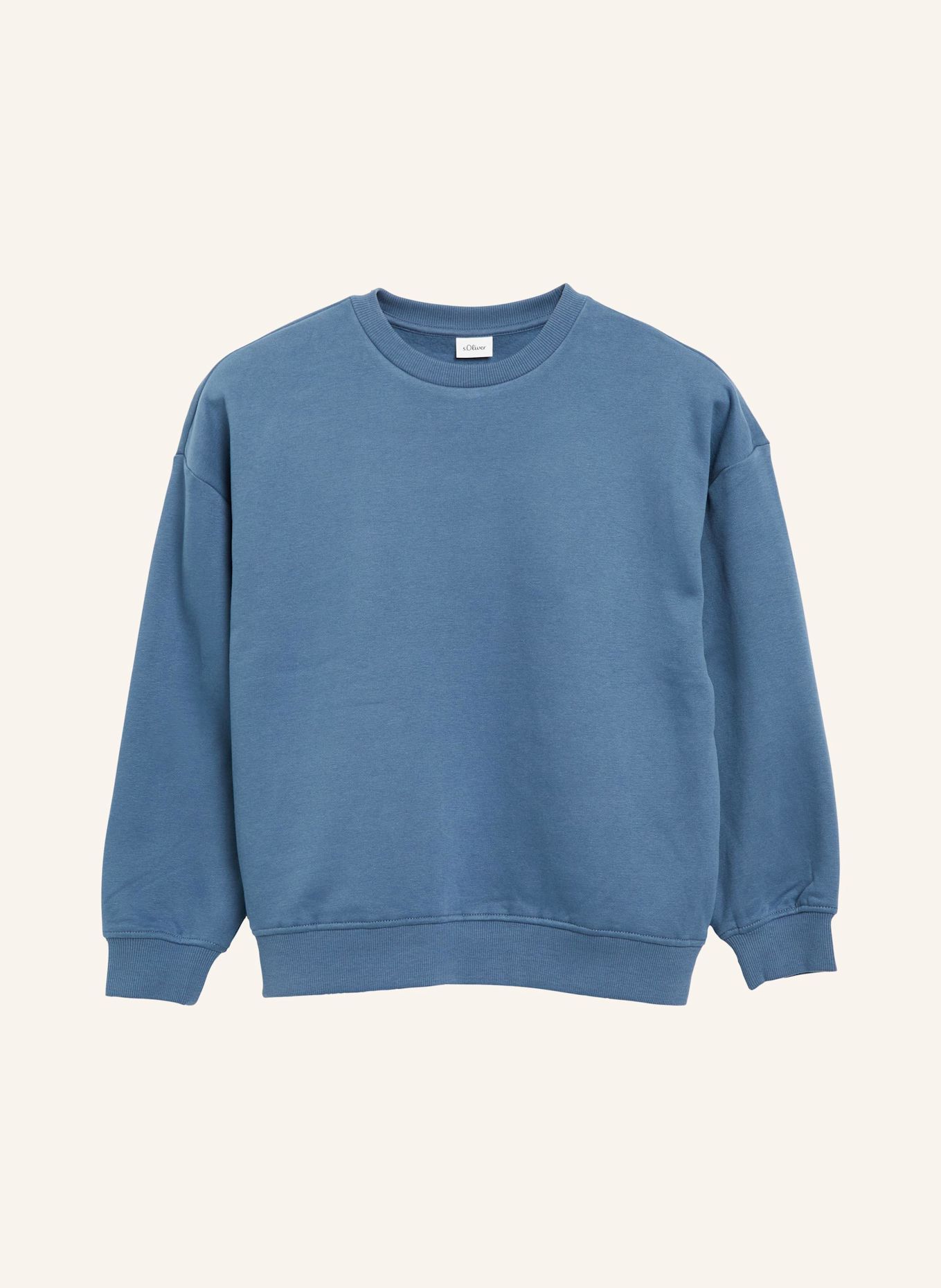 s.Oliver Sweatshirt: BLAU