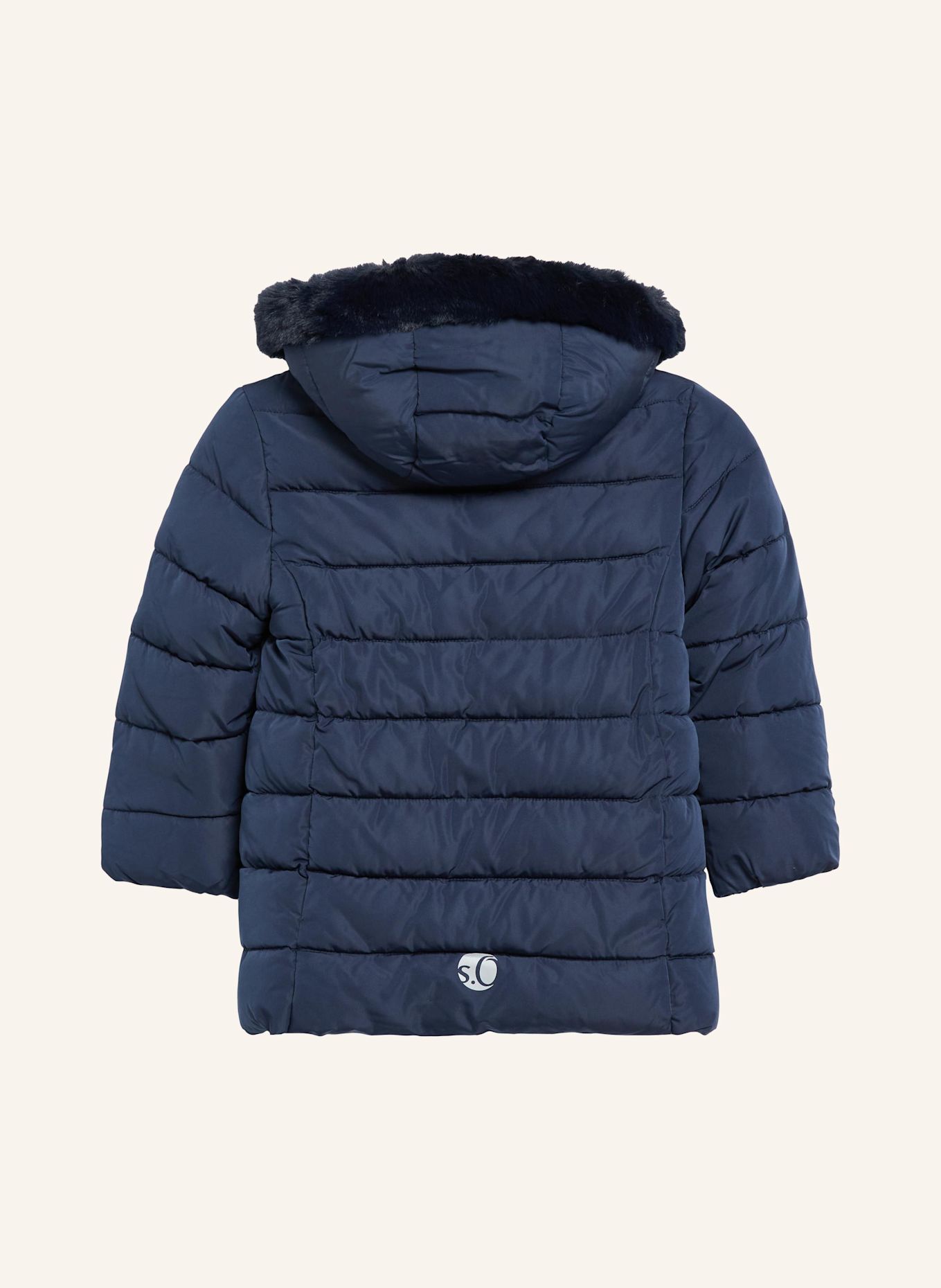 s.Oliver Outdoor-Mantel: BLAU