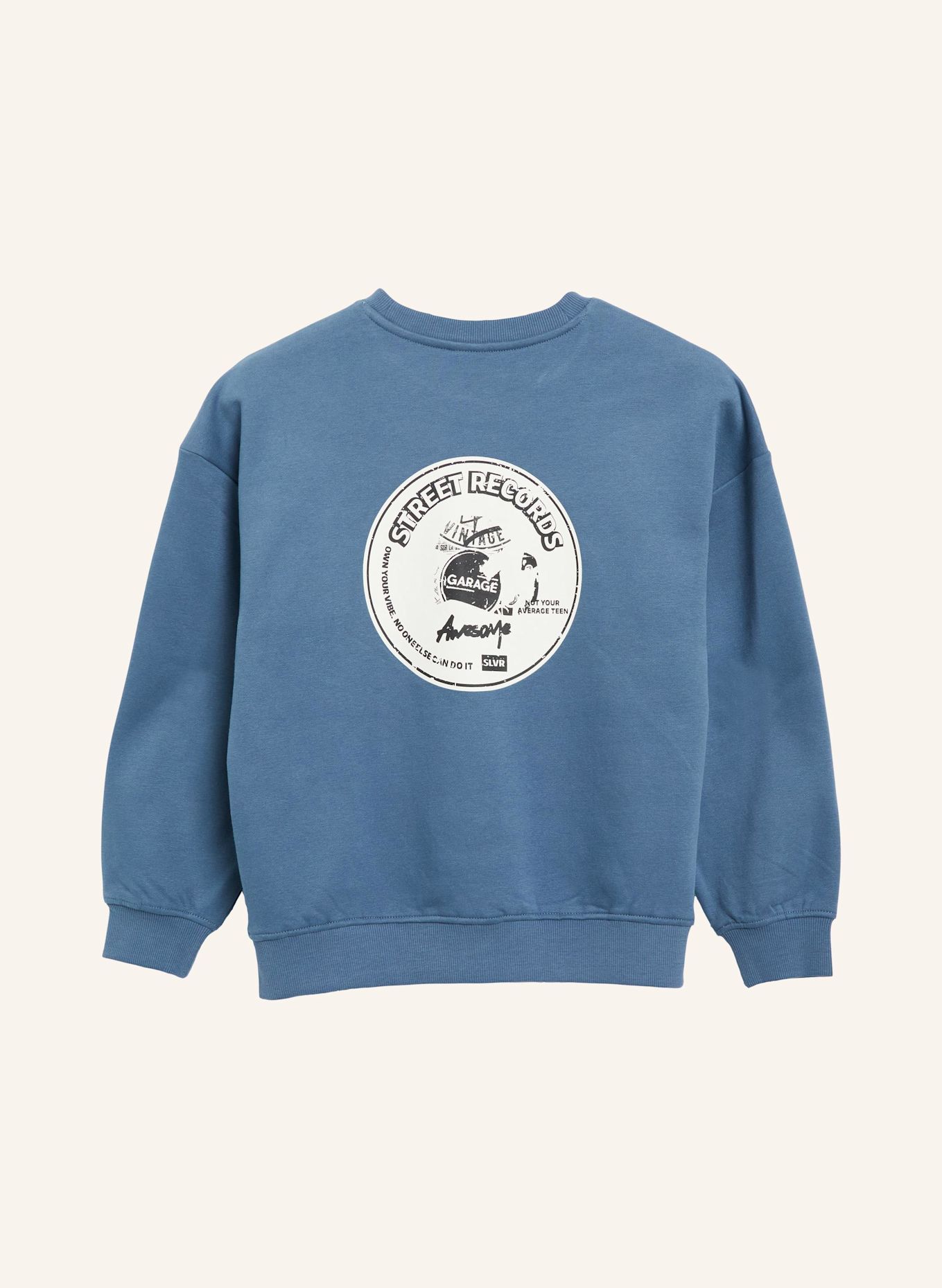 s.Oliver Sweatshirt: BLAU