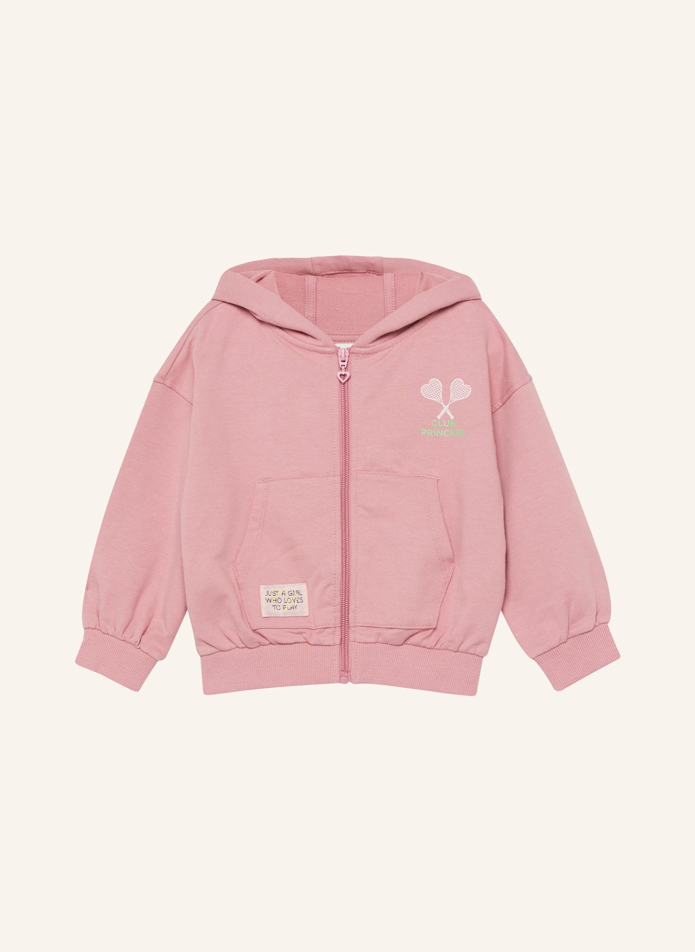 s.Oliver Sweatshirt Jacke: PINK