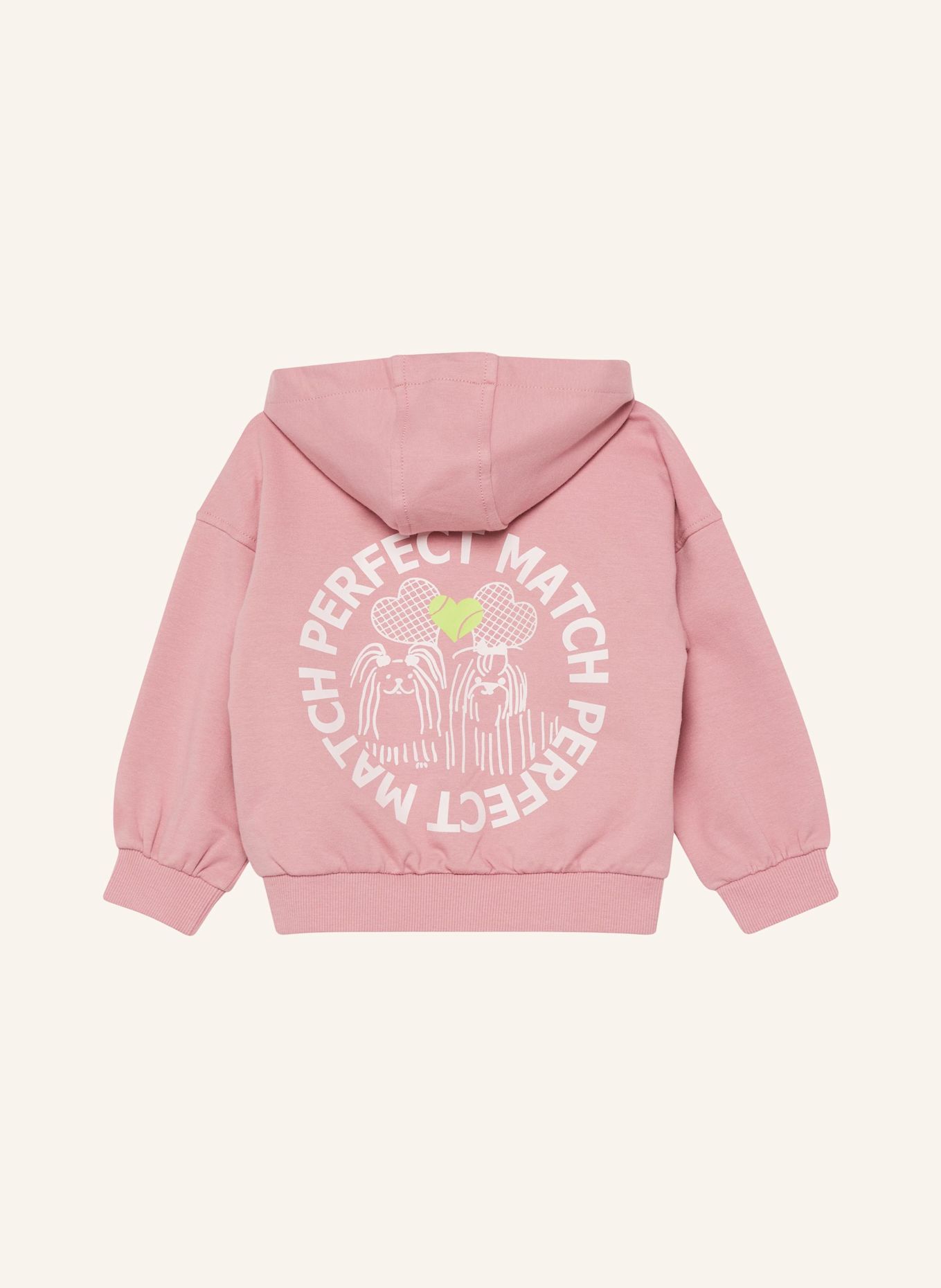 s.Oliver Sweatshirt Jacke: PINK