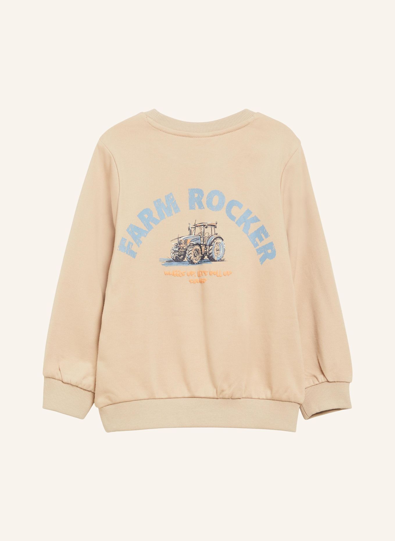 s.Oliver Sweatshirt: BEIGE