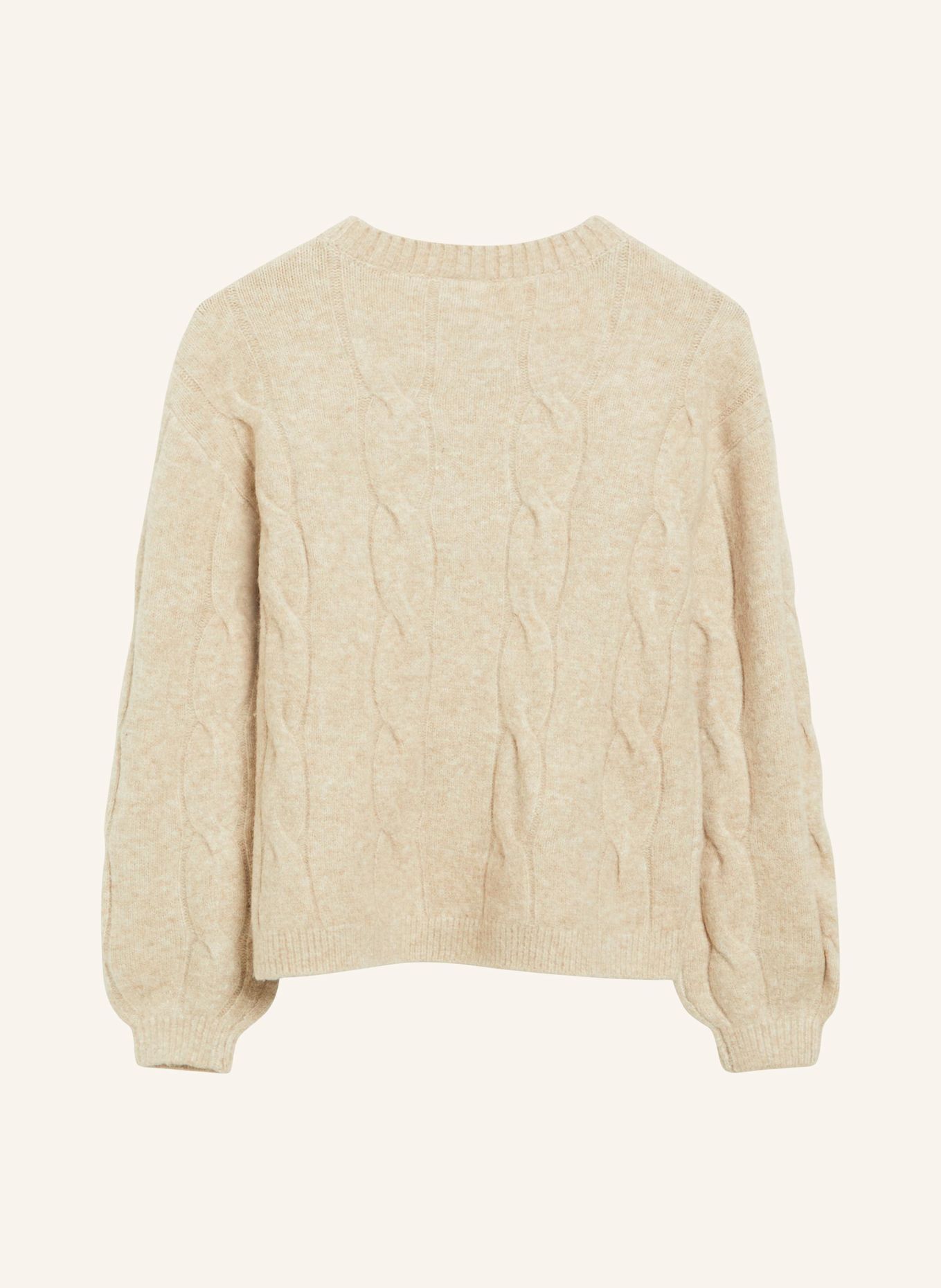 s.Oliver Strickpullover: BEIGE