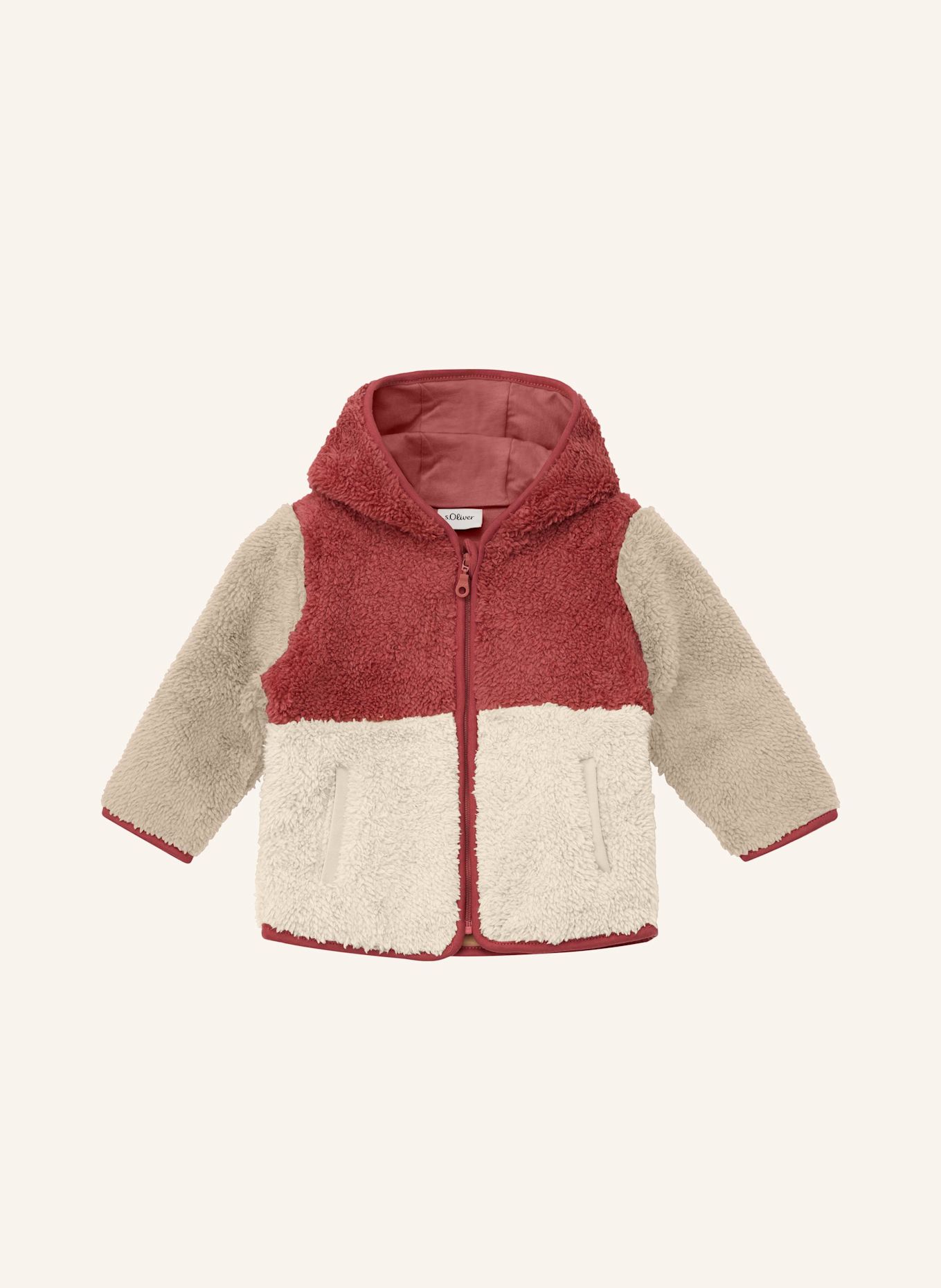 s.Oliver Outdoor-Jacke: ROT