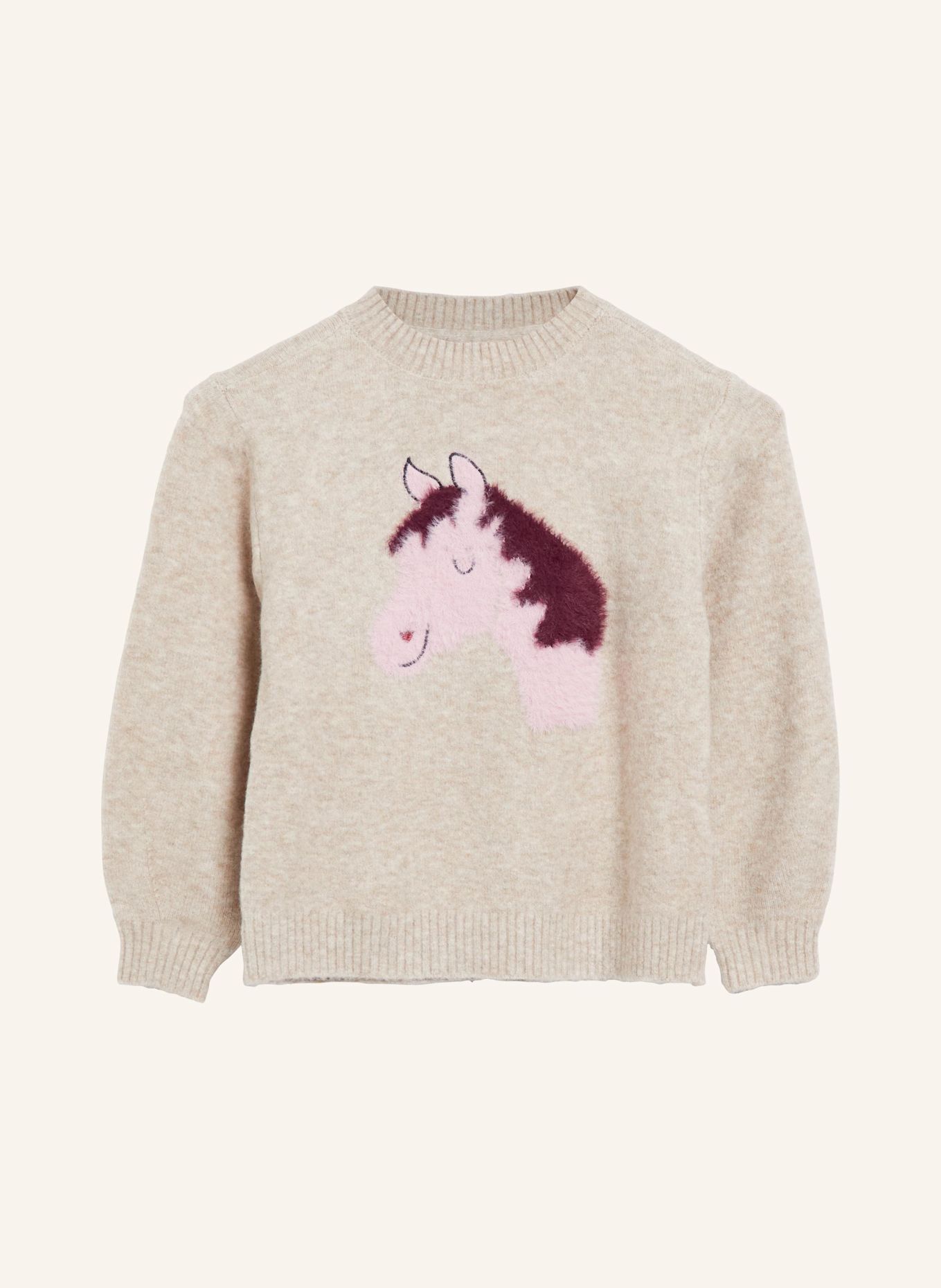 s.Oliver Strickpullover: BRAUN