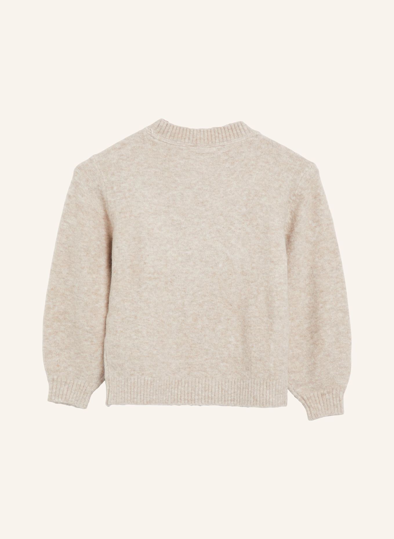 s.Oliver Strickpullover: BRAUN