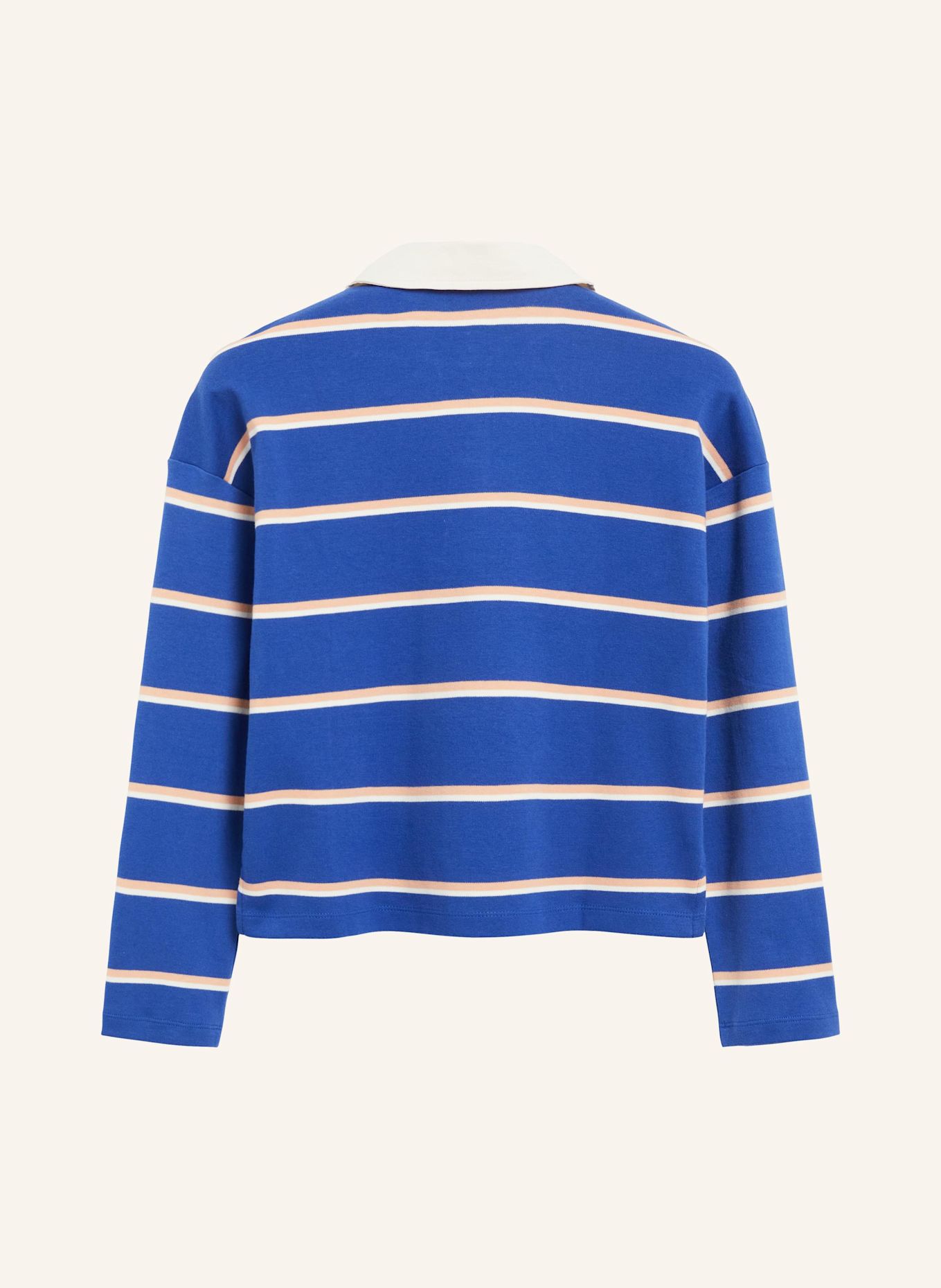 s.Oliver Sweatshirt: BLAU