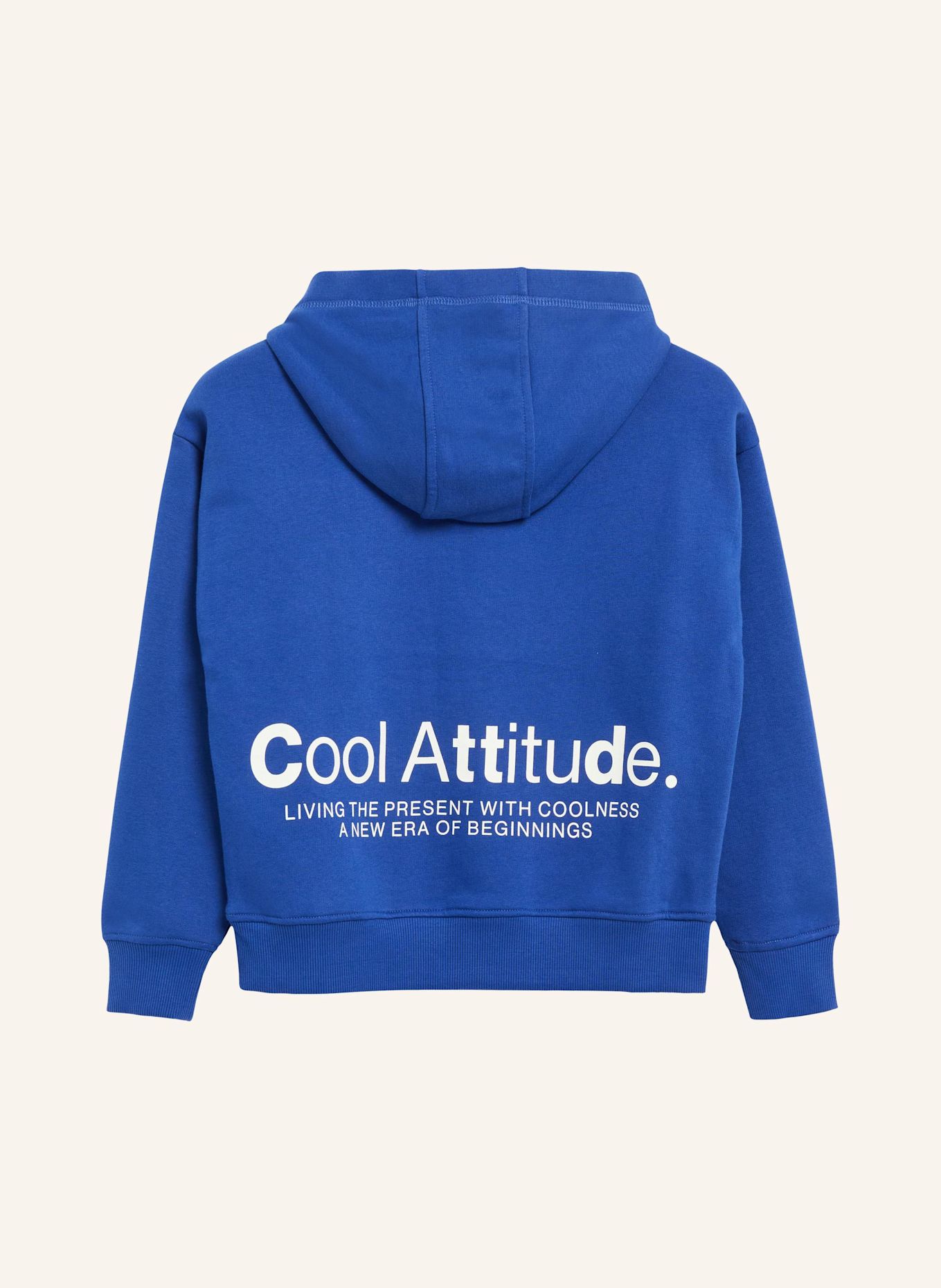 s.Oliver Sweatshirt: BLAU