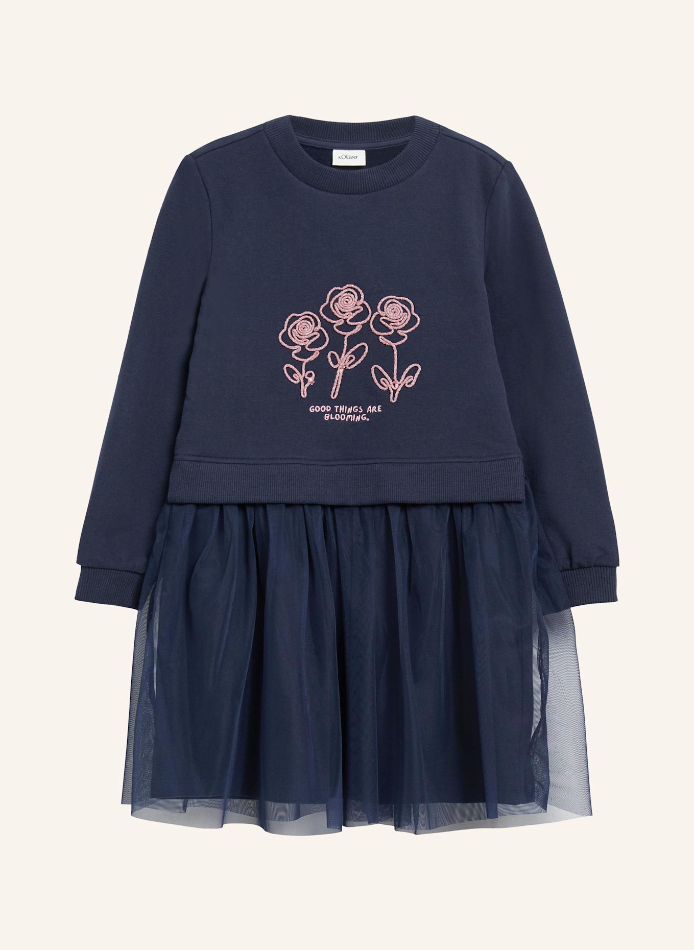 s.Oliver Kleid: BLAU
