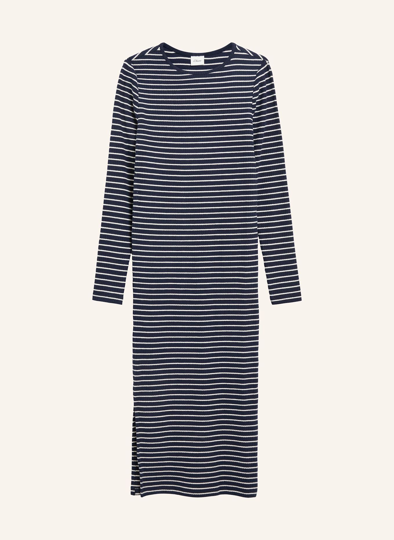 s.Oliver Kleid: BLAU / WEISS