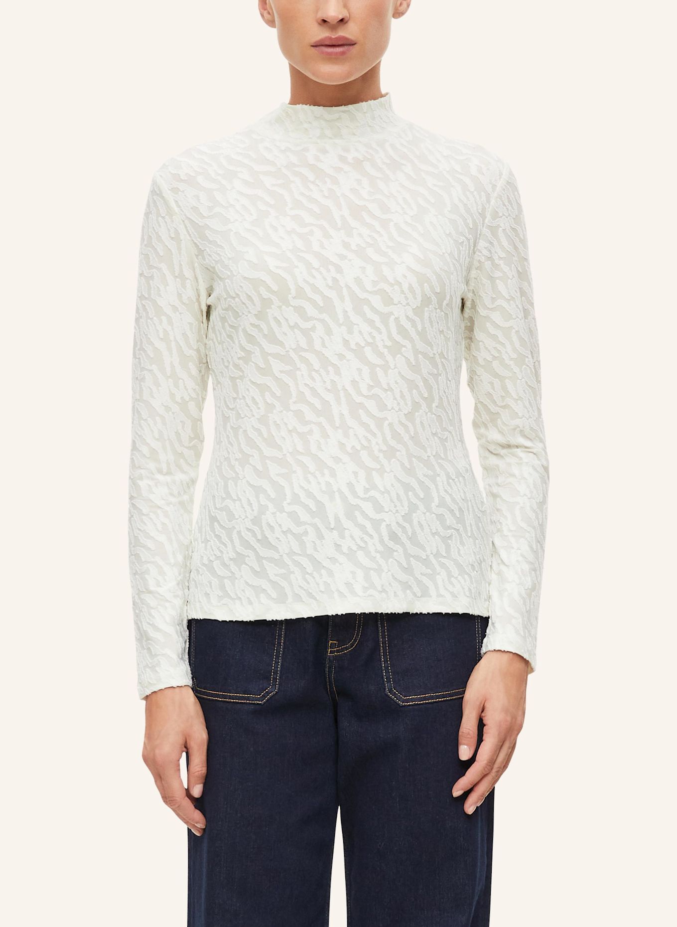 s.Oliver T-Shirt: CREME