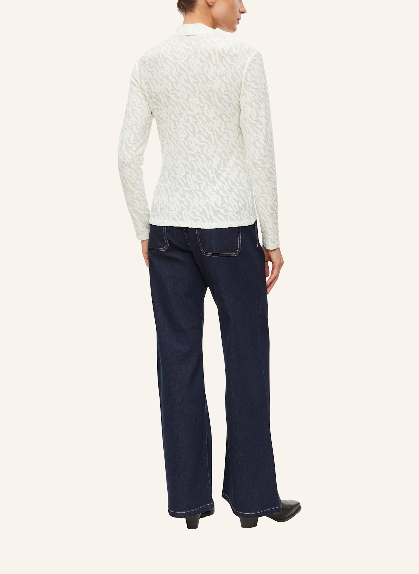 s.Oliver T-Shirt: CREME