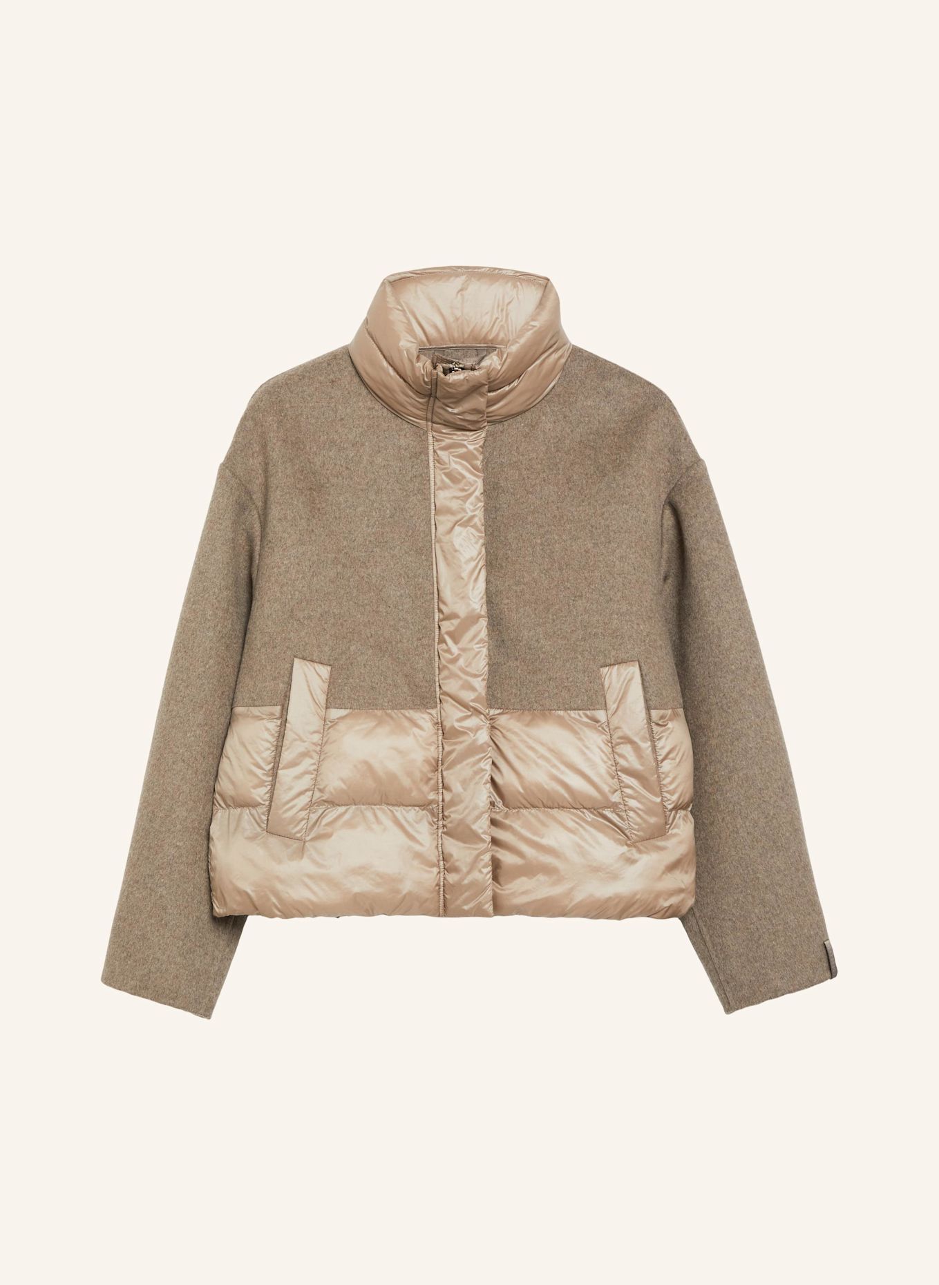 COMMA Outdoor-Jacke: BEIGE