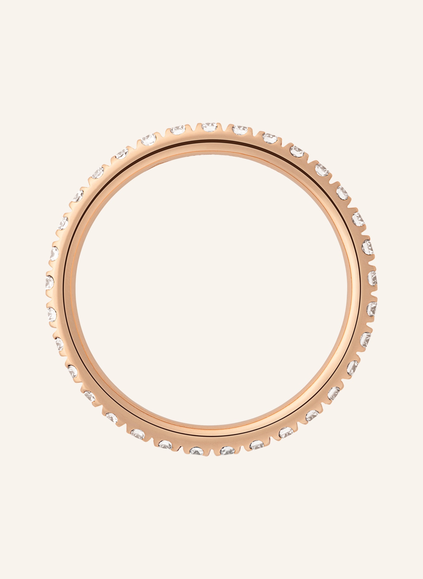 WEMPE Ring EVERLOVING by Wempe Classics, Farbe: ROSÉGOLD (Bild 2)