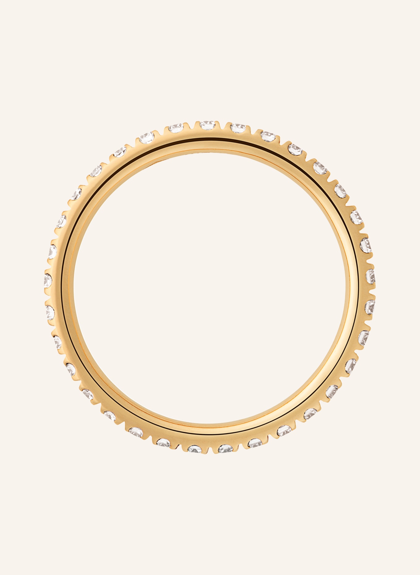 WEMPE Ring EVERLOVING by Wempe Classics, Farbe: GOLD (Bild 2)