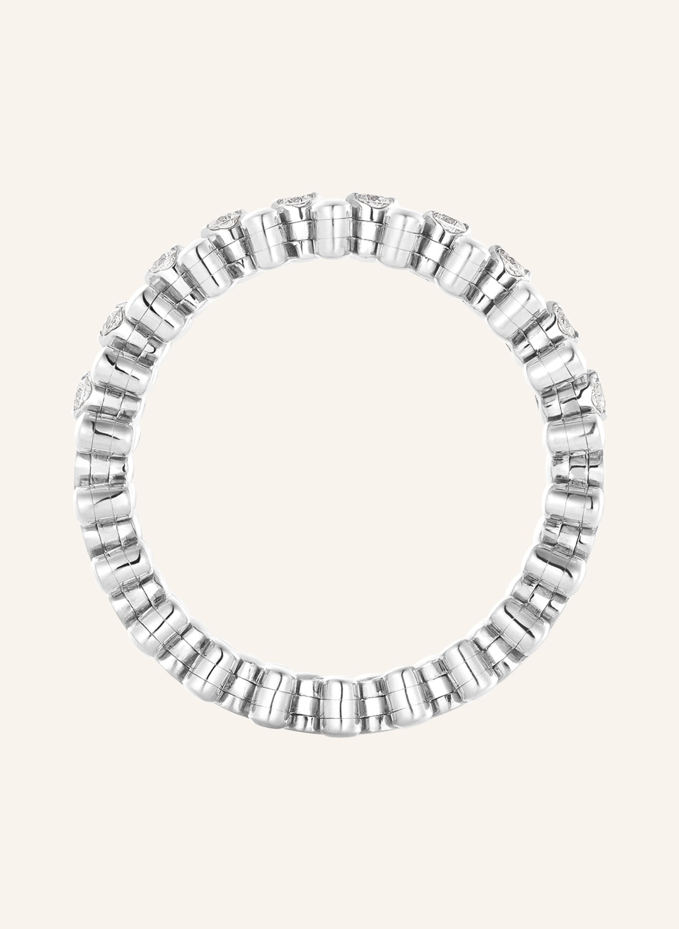 WEMPE Ring Multisize Serafino Consoli by Wempe Classics, Farbe: WEISSGOLD (Bild 2)