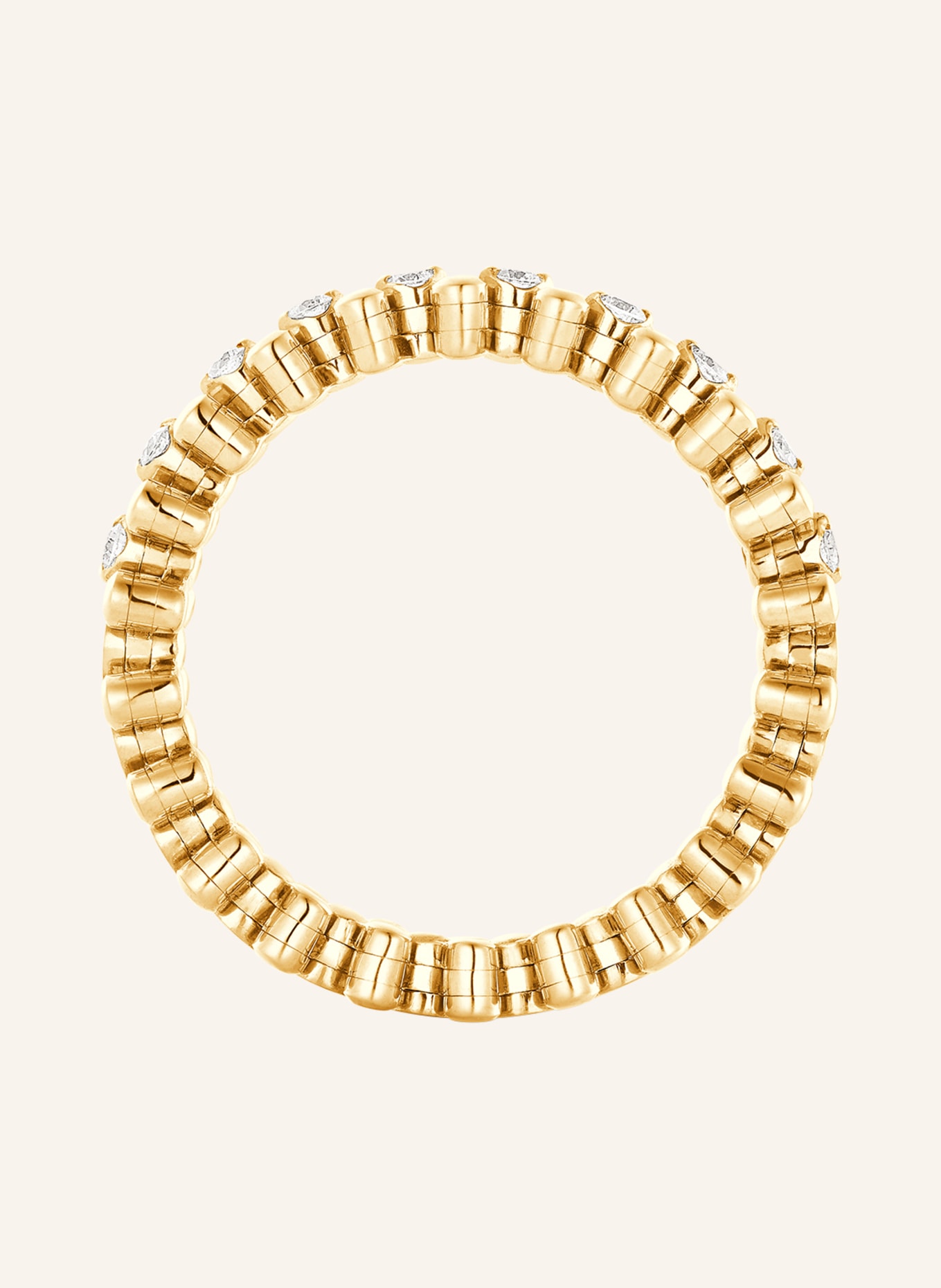 WEMPE Ring Multisize Serafino Consoli by Wempe Classics, Farbe: GOLD (Bild 2)