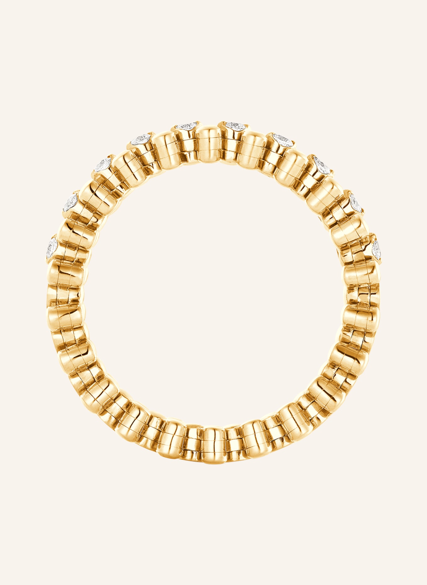 WEMPE Serafino Consoli Ring MULTISIZE, Farbe: GOLD (Bild 2)