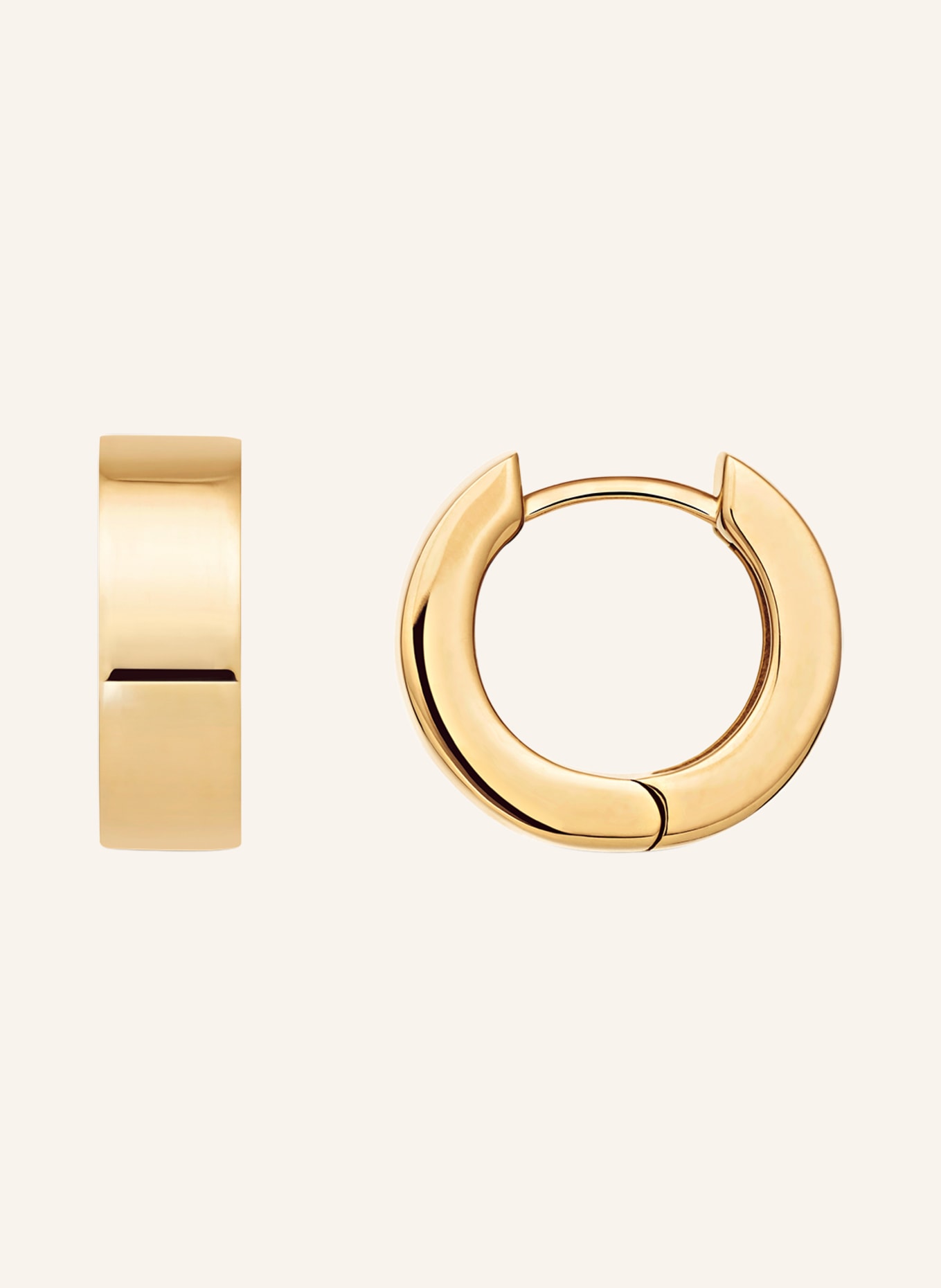 WEMPE Fine Jewelry Creole BASICS: GOLD