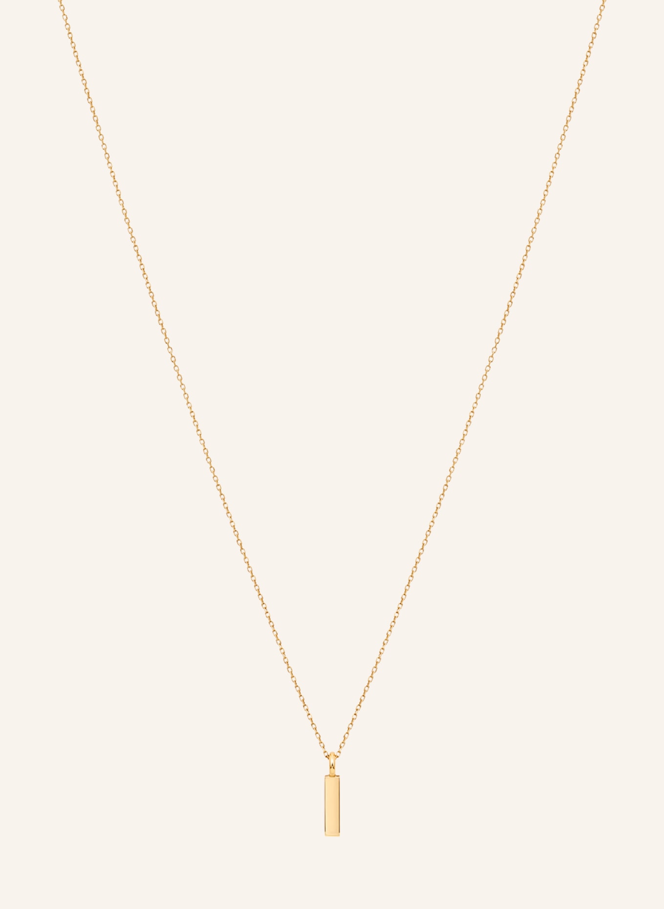 WEMPE Fine Jewelry Anhänger MINIMALISM: GOLD