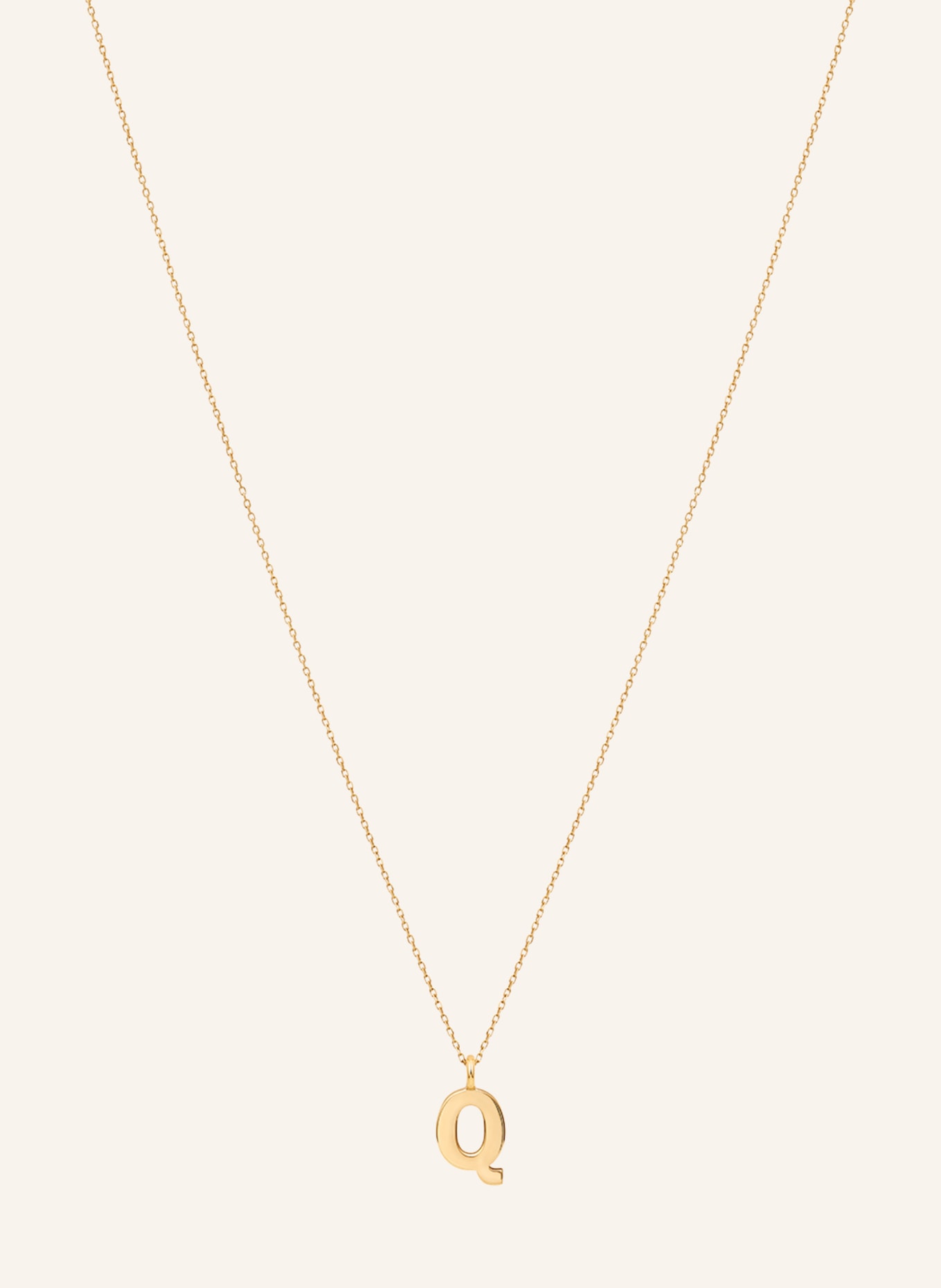 WEMPE Fine Jewelry Anhänger MINIMALISM: GOLD
