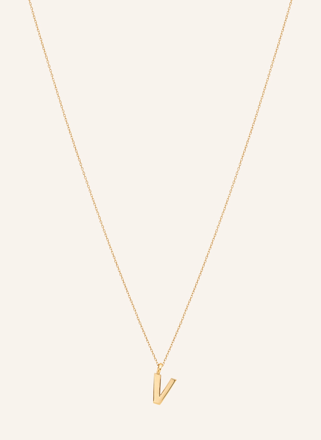 WEMPE Fine Jewelry Anhänger MINIMALISM: GOLD