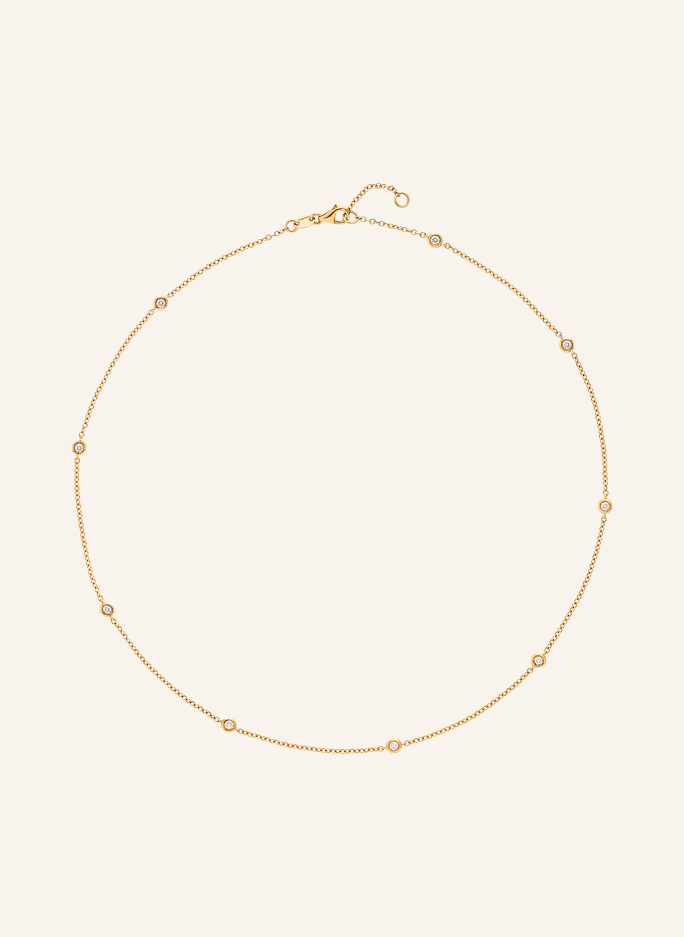 WEMPE Fine Jewelry Collier MINIMALISM: GOLD