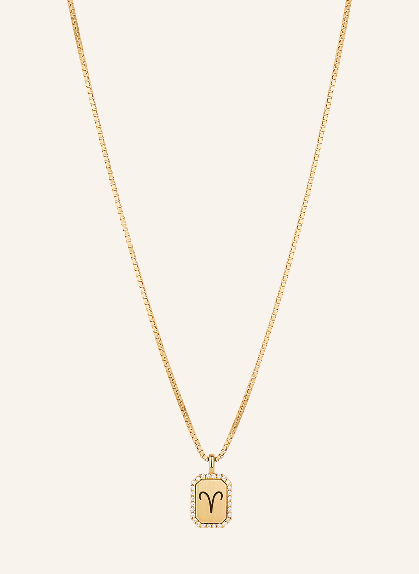 WEMPE Fine Jewelry Anhänger TWIST ZODIACS: GOLD