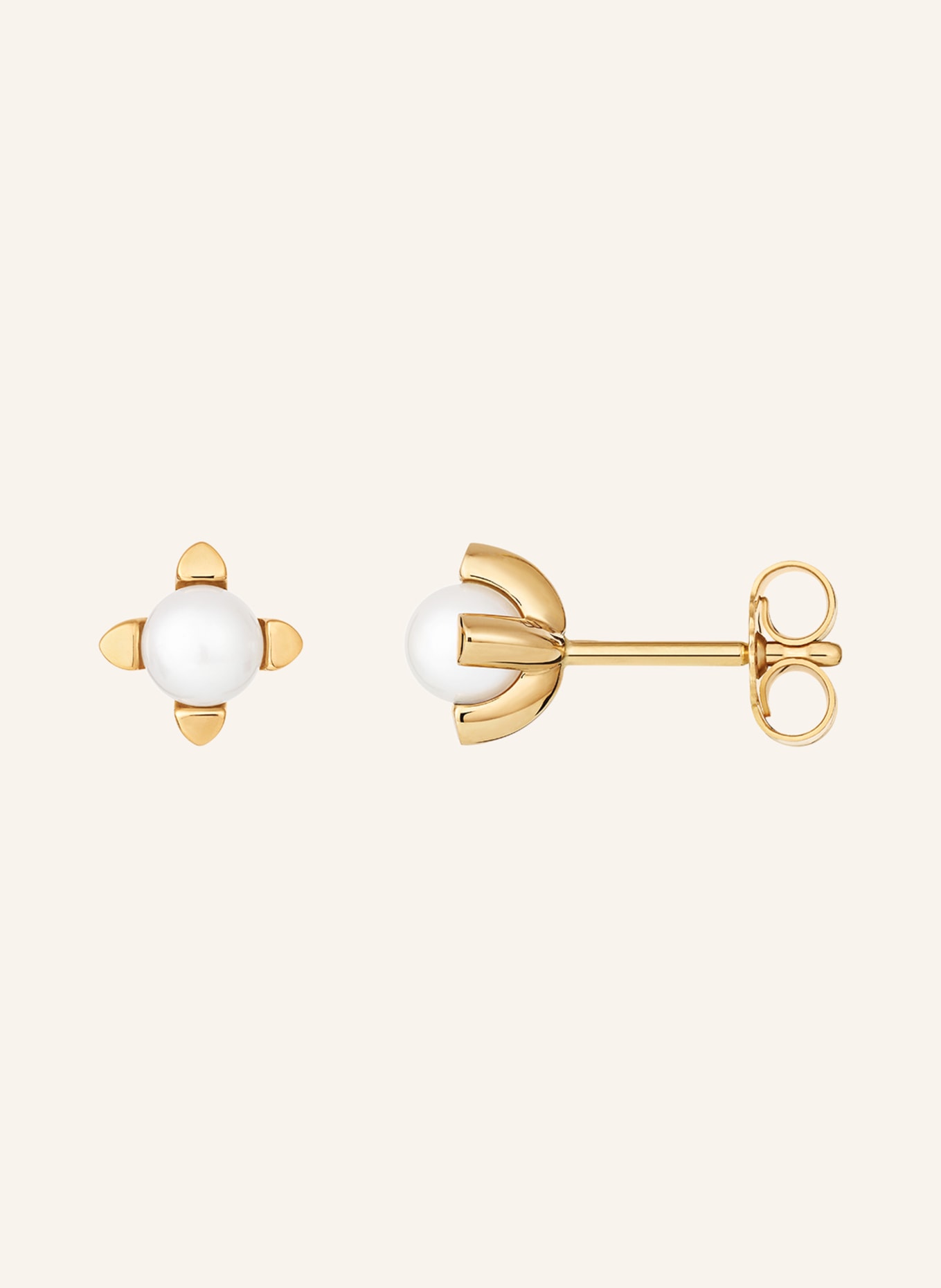 WEMPE Fine Jewelry Ohrringe MINIMALISM: GOLD