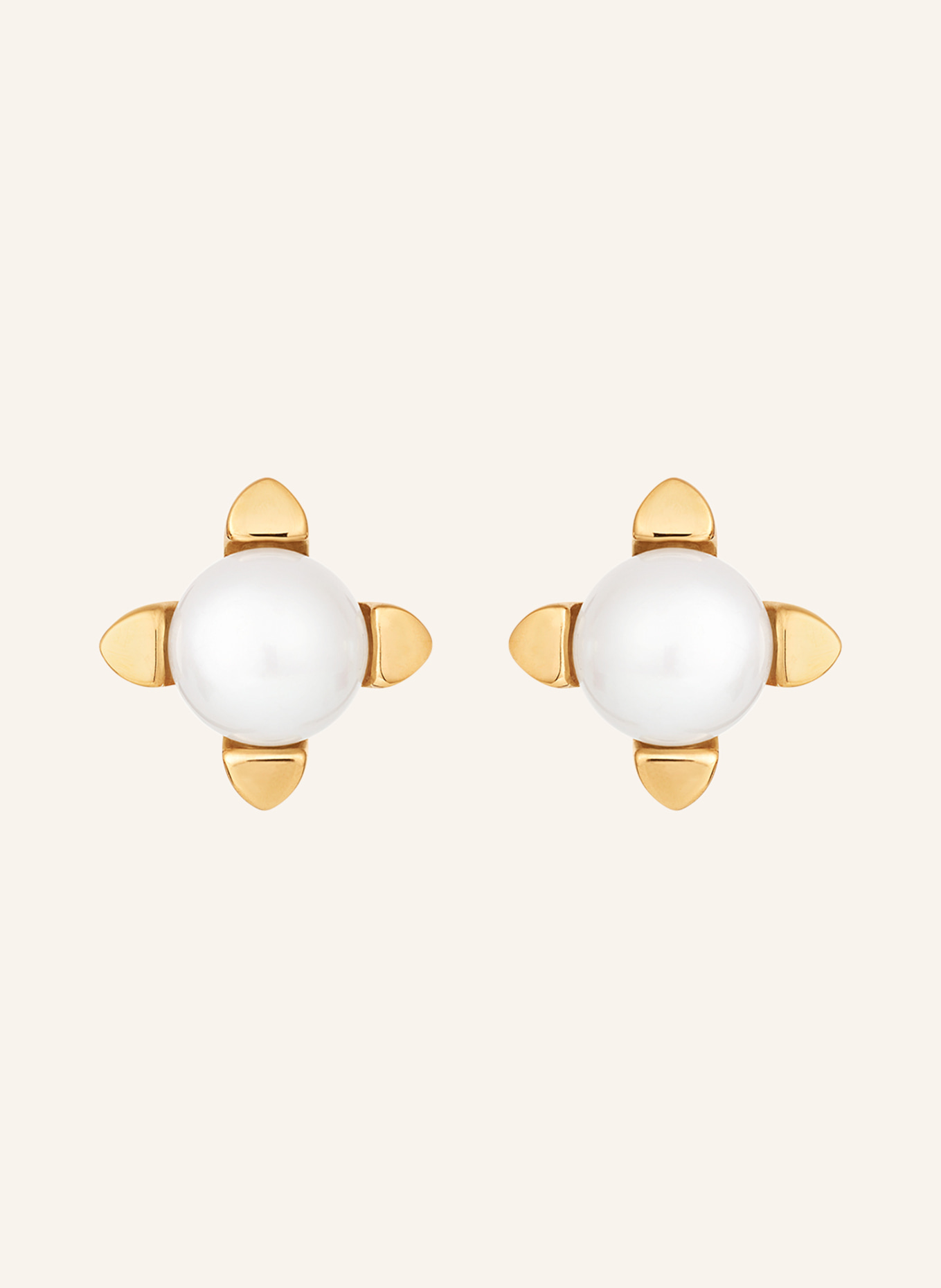 WEMPE Fine Jewelry Ohrringe MINIMALISM: GOLD