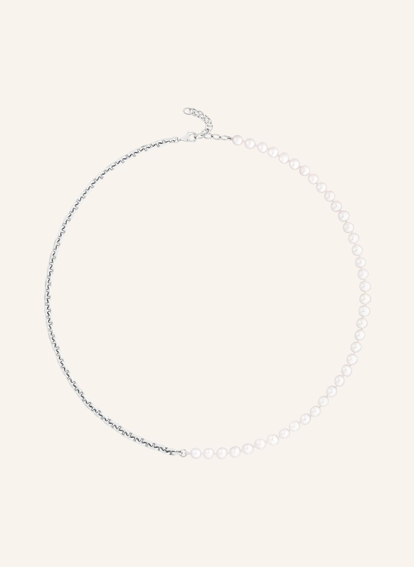 WEMPE Fine Jewelry Kette TWIST, Farbe: SILBER (Bild 1)